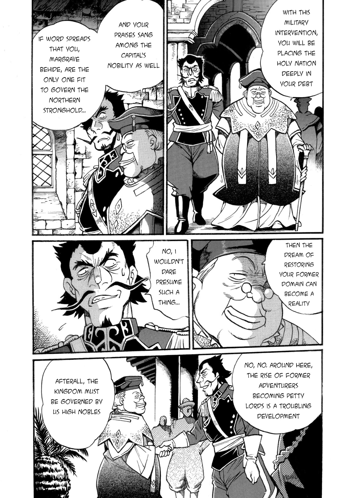 Rise of the Outlaw Tamer and His S-Rank Cat Girl Chapter 35 page 7 - 