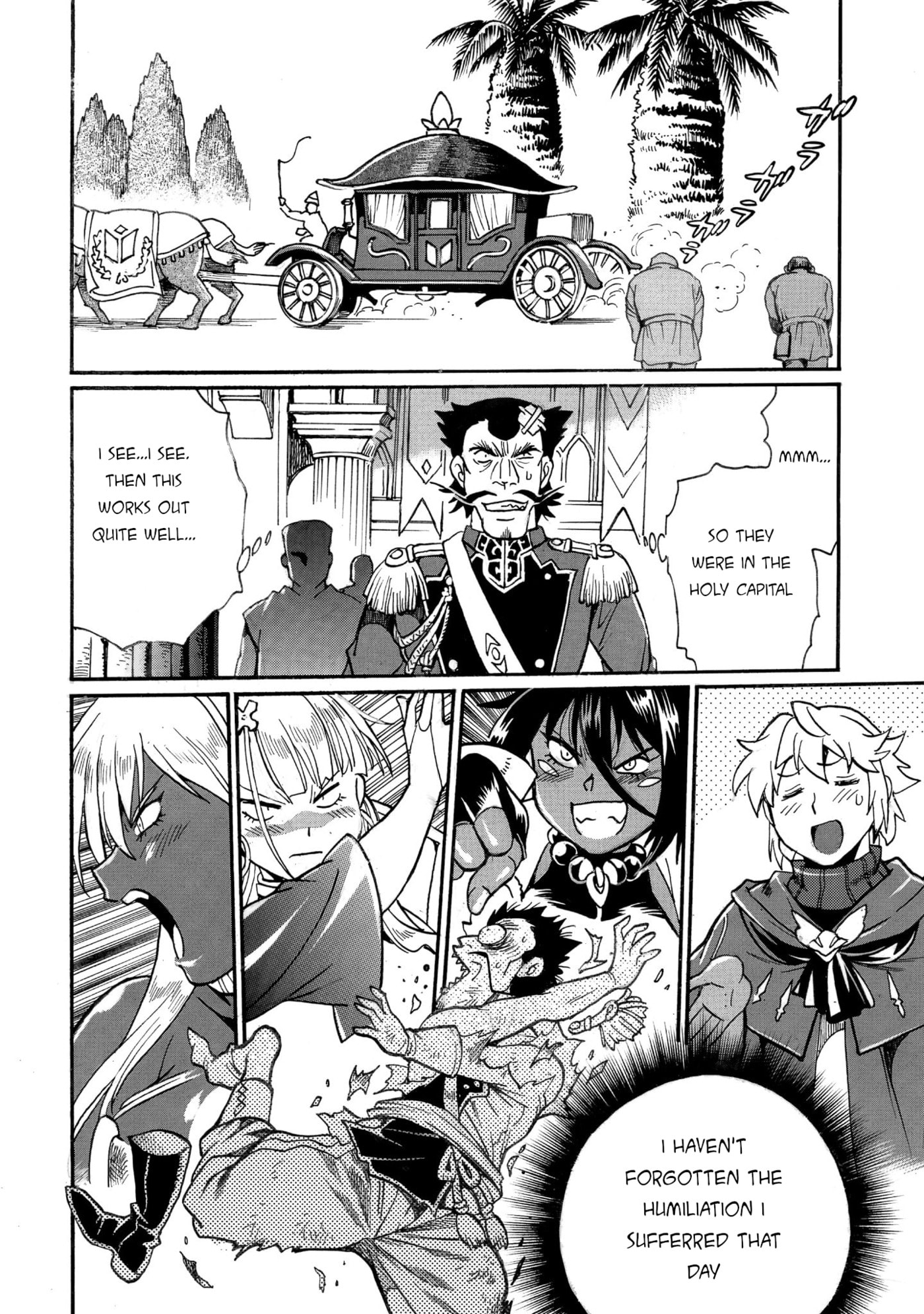 Rise of the Outlaw Tamer and His S-Rank Cat Girl Chapter 35 page 8 - 