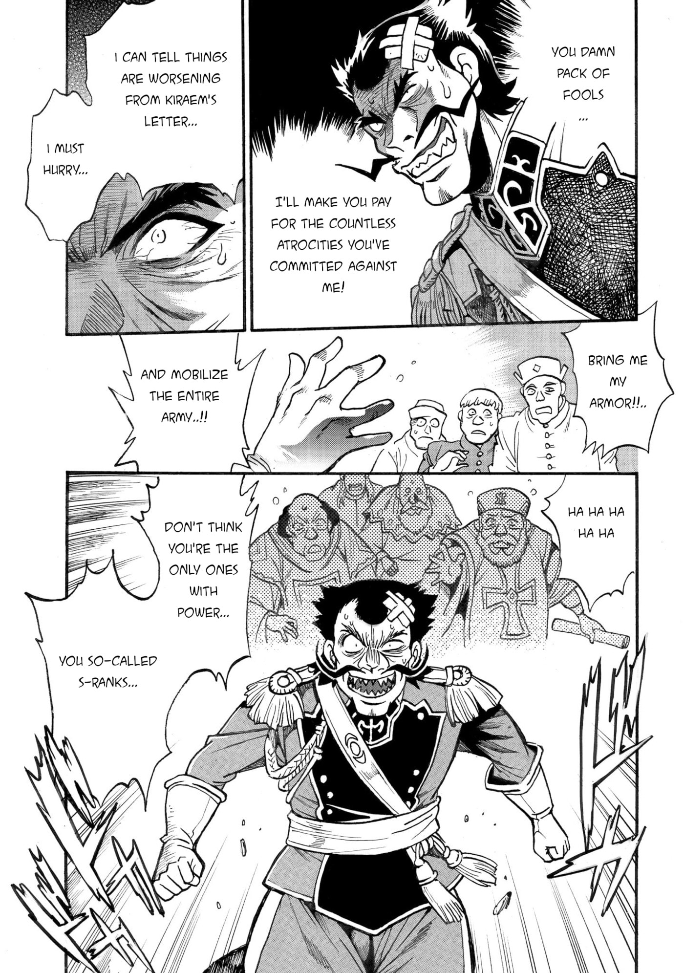 Rise of the Outlaw Tamer and His S-Rank Cat Girl Chapter 35 page 9 - 