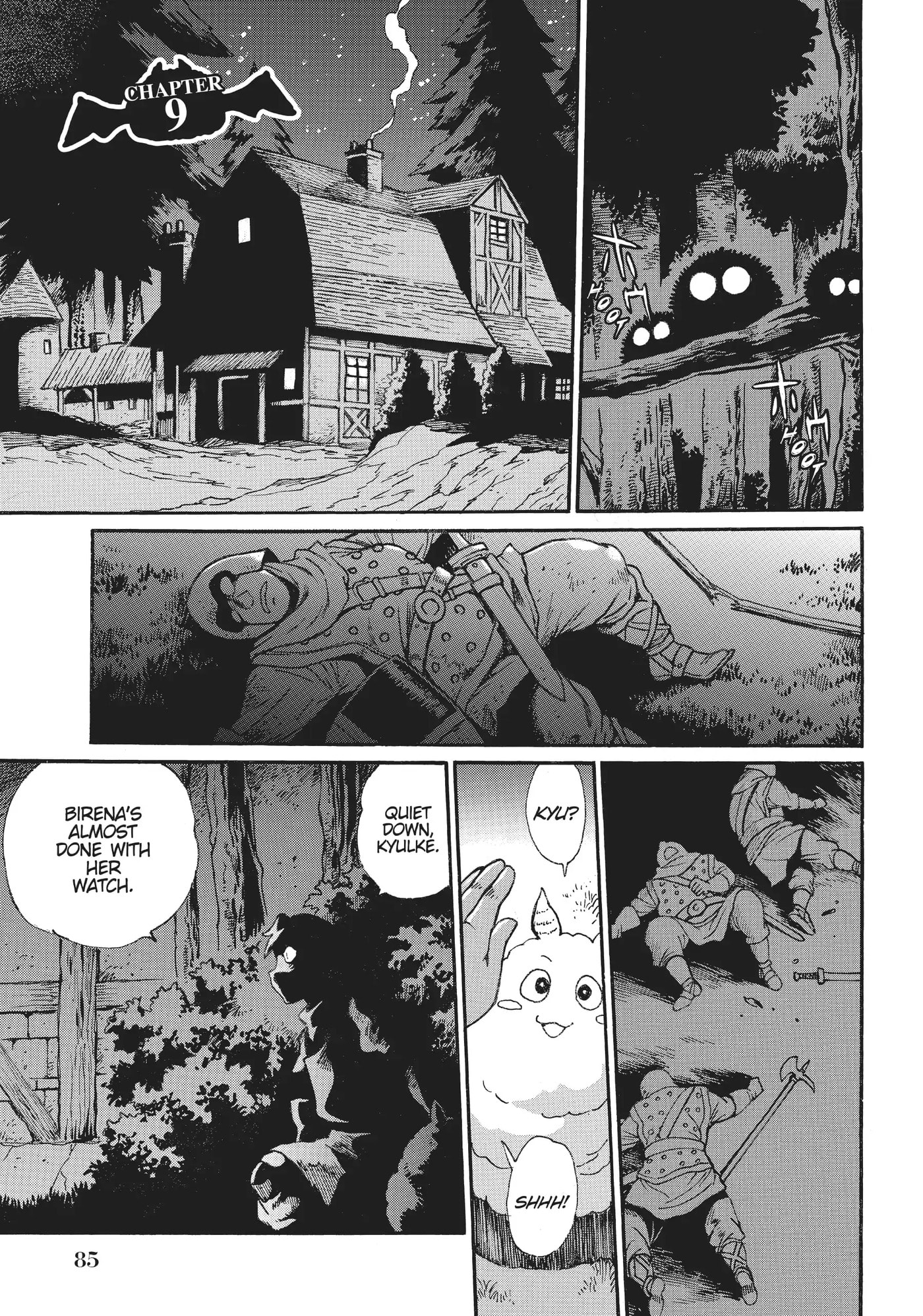 Rise of the Outlaw Tamer and His S-Rank Cat Girl Chapter 9 page 1 - 