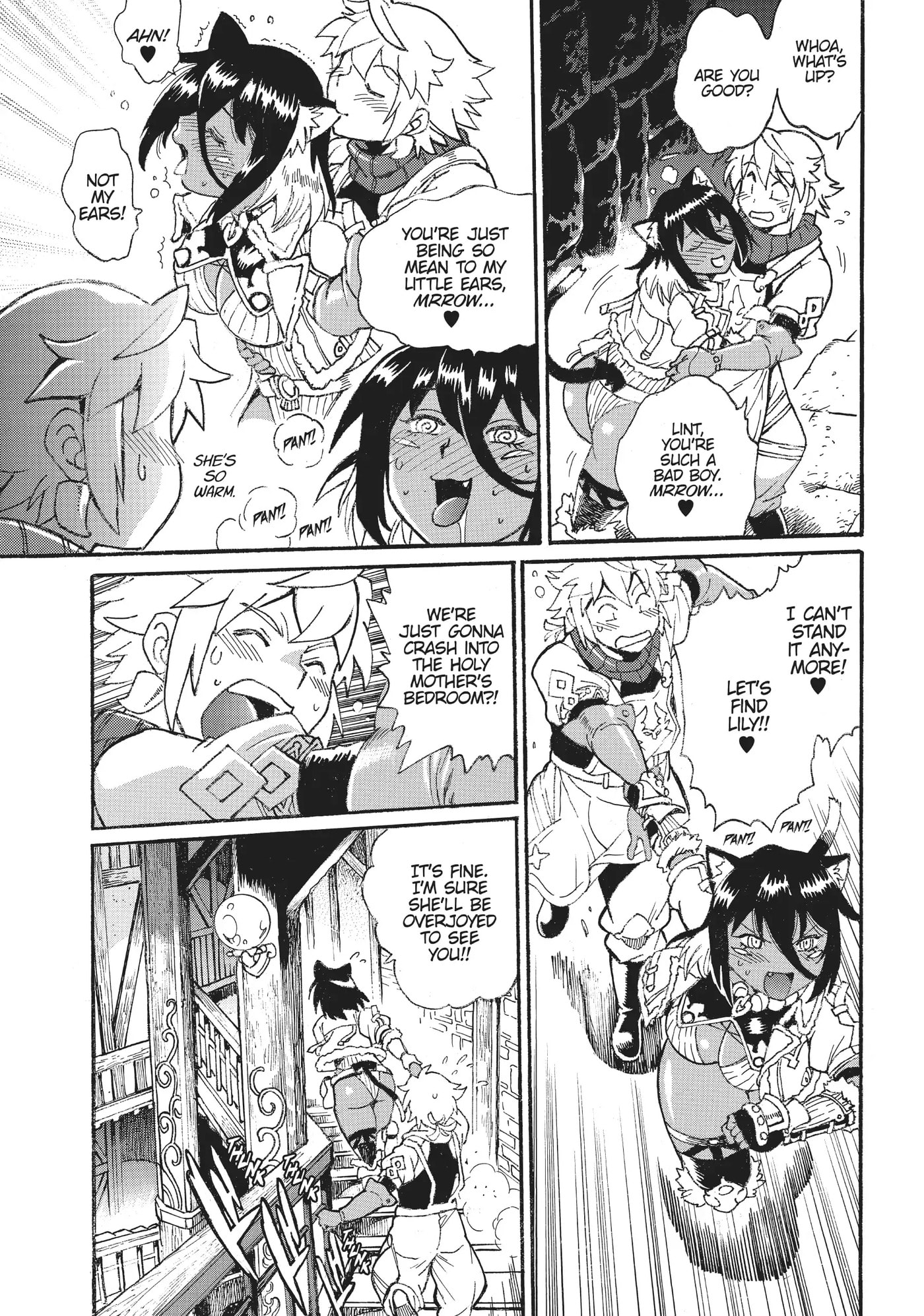 Rise of the Outlaw Tamer and His S-Rank Cat Girl Chapter 9 page 3 - 
