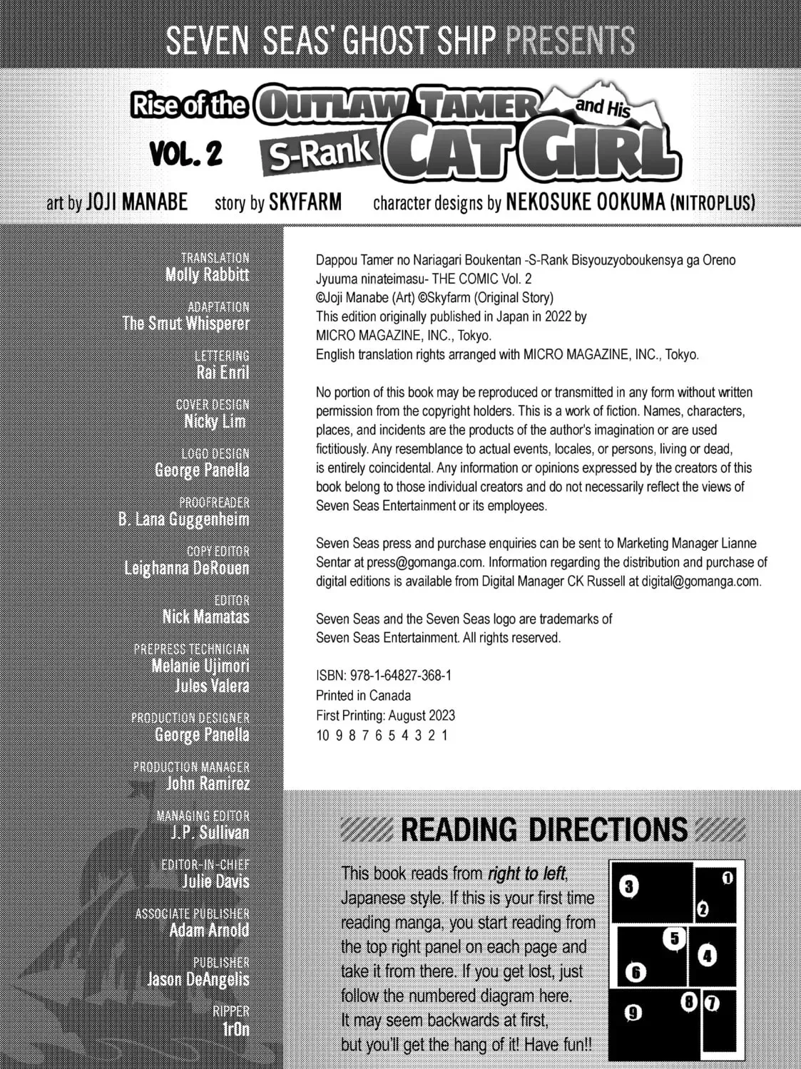 Rise of the Outlaw Tamer and His Wild S-Rank Cat Girl Chapter 0.1 page 21 - 