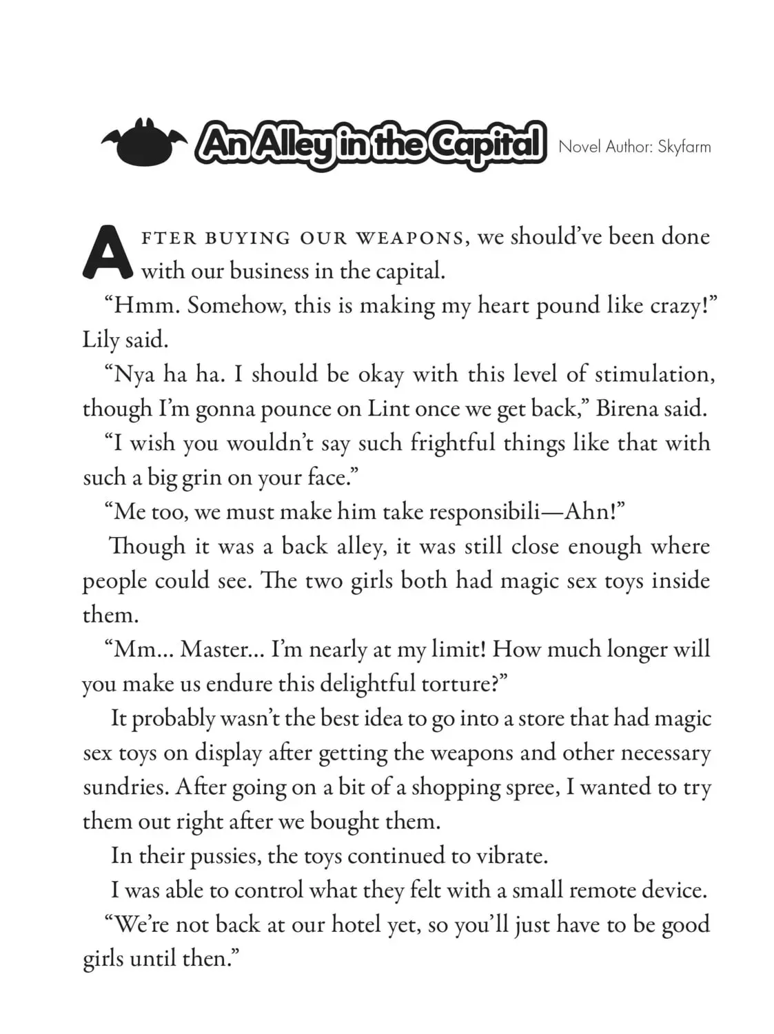 Rise of the Outlaw Tamer and His Wild S-Rank Cat Girl Chapter 0.2 page 1 - 