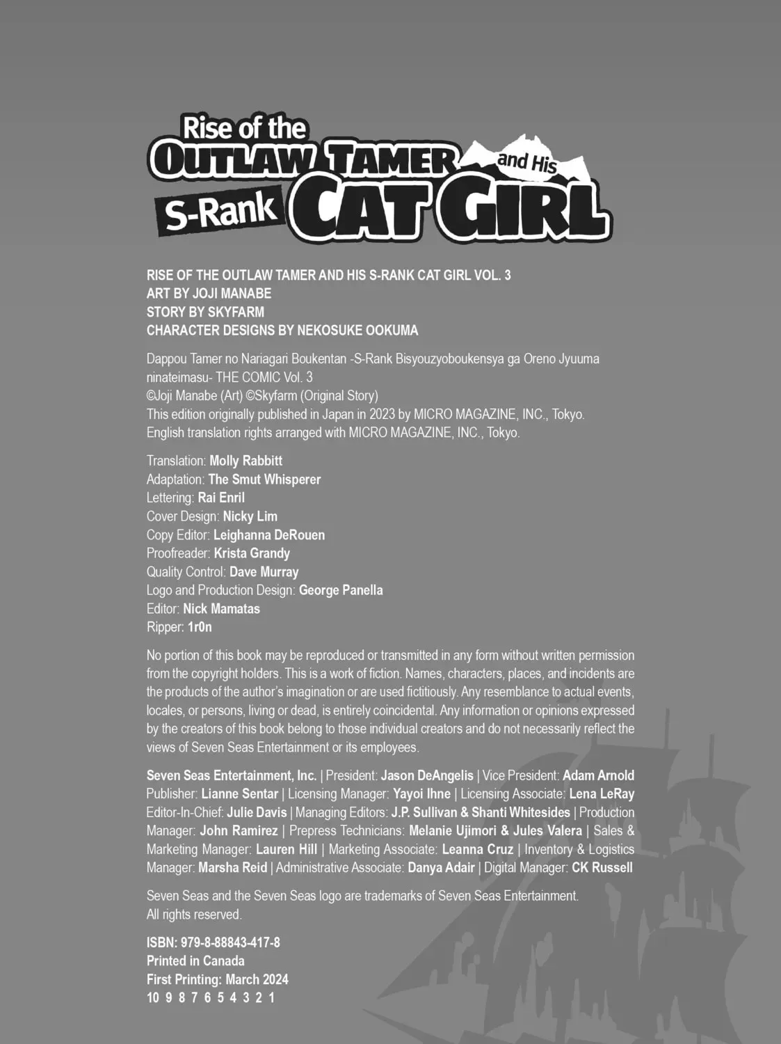 Rise of the Outlaw Tamer and His Wild S-Rank Cat Girl Chapter 0.2 page 17 - 