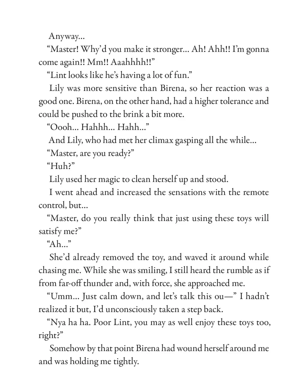 Rise of the Outlaw Tamer and His Wild S-Rank Cat Girl Chapter 0.2 page 5 - 