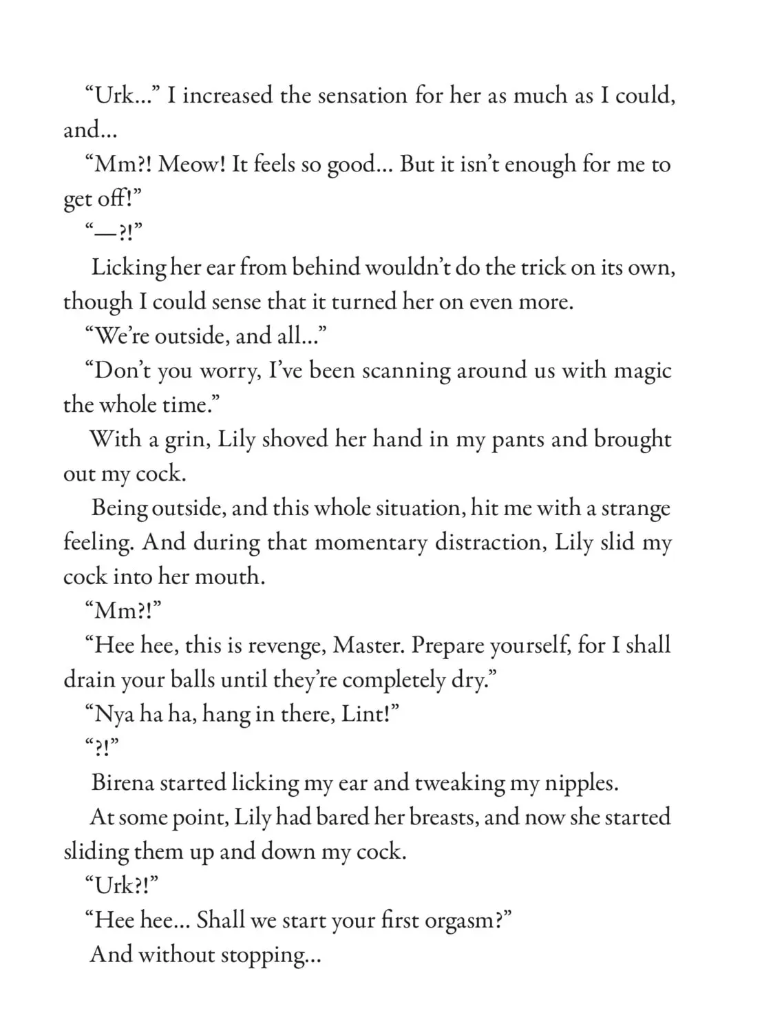Rise of the Outlaw Tamer and His Wild S-Rank Cat Girl Chapter 0.2 page 7 - 