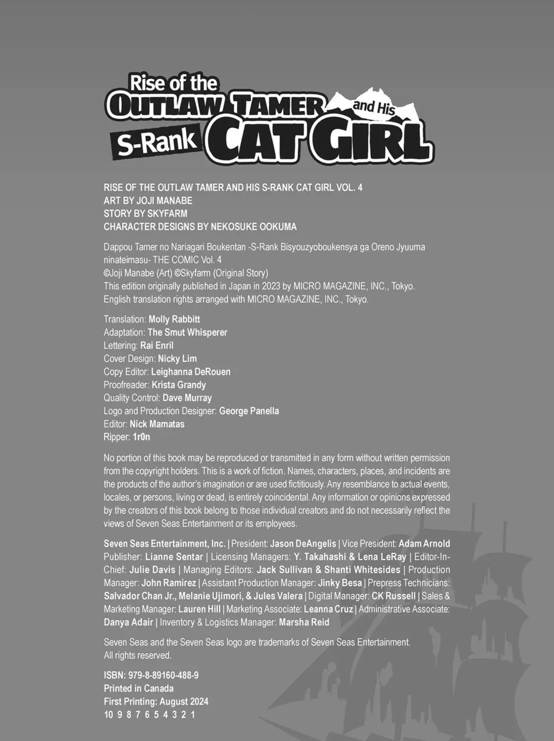 Rise of the Outlaw Tamer and His Wild S-Rank Cat Girl Chapter 0.3 page 17 - 