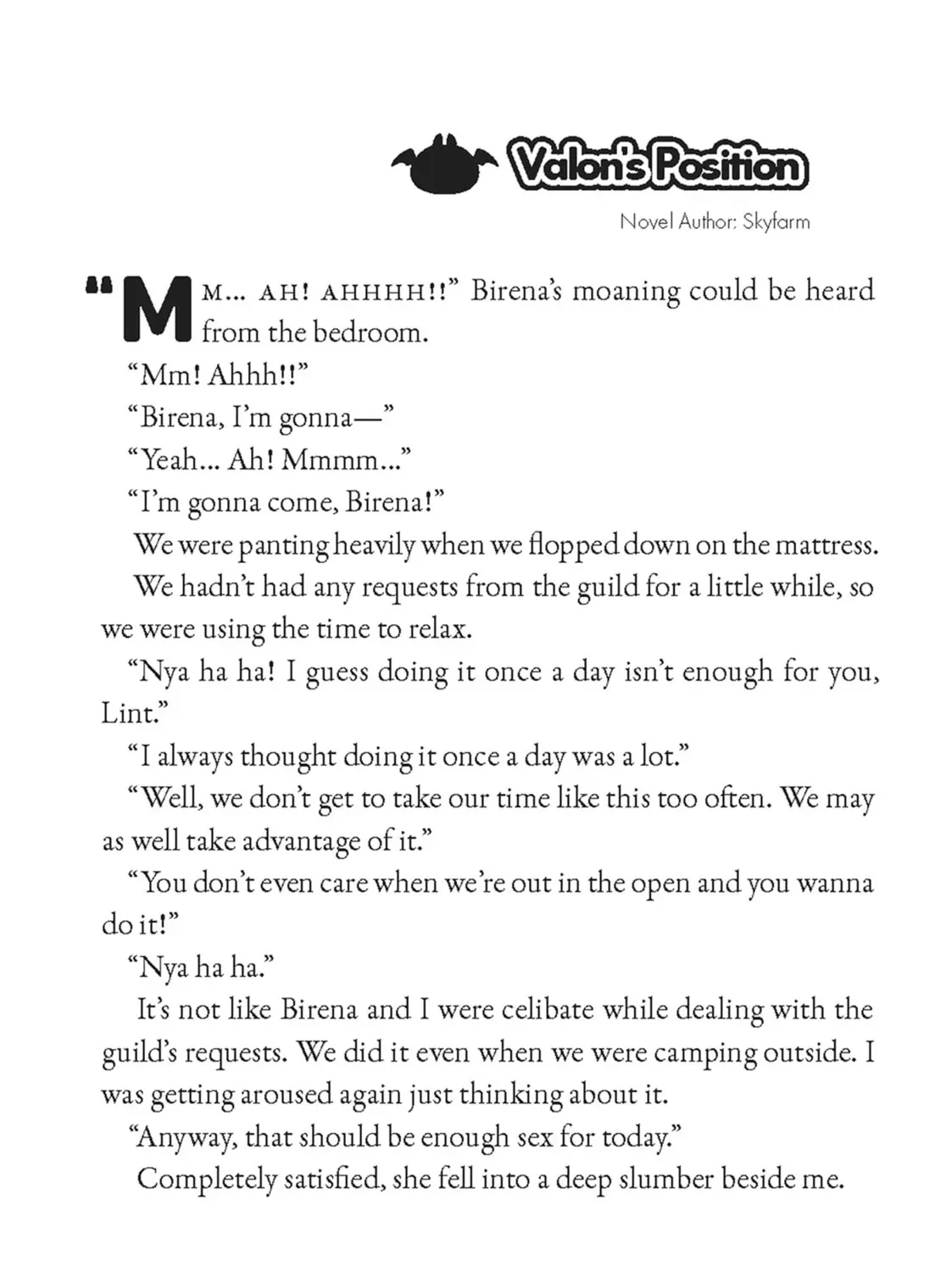Rise of the Outlaw Tamer and His Wild S-Rank Cat Girl Chapter 0.4 page 1 - 