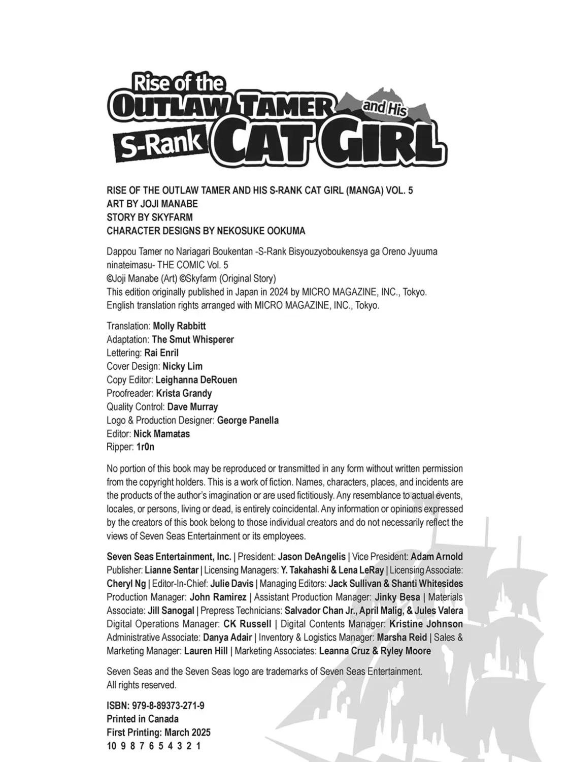 Rise of the Outlaw Tamer and His Wild S-Rank Cat Girl Chapter 0.4 page 25 - 
