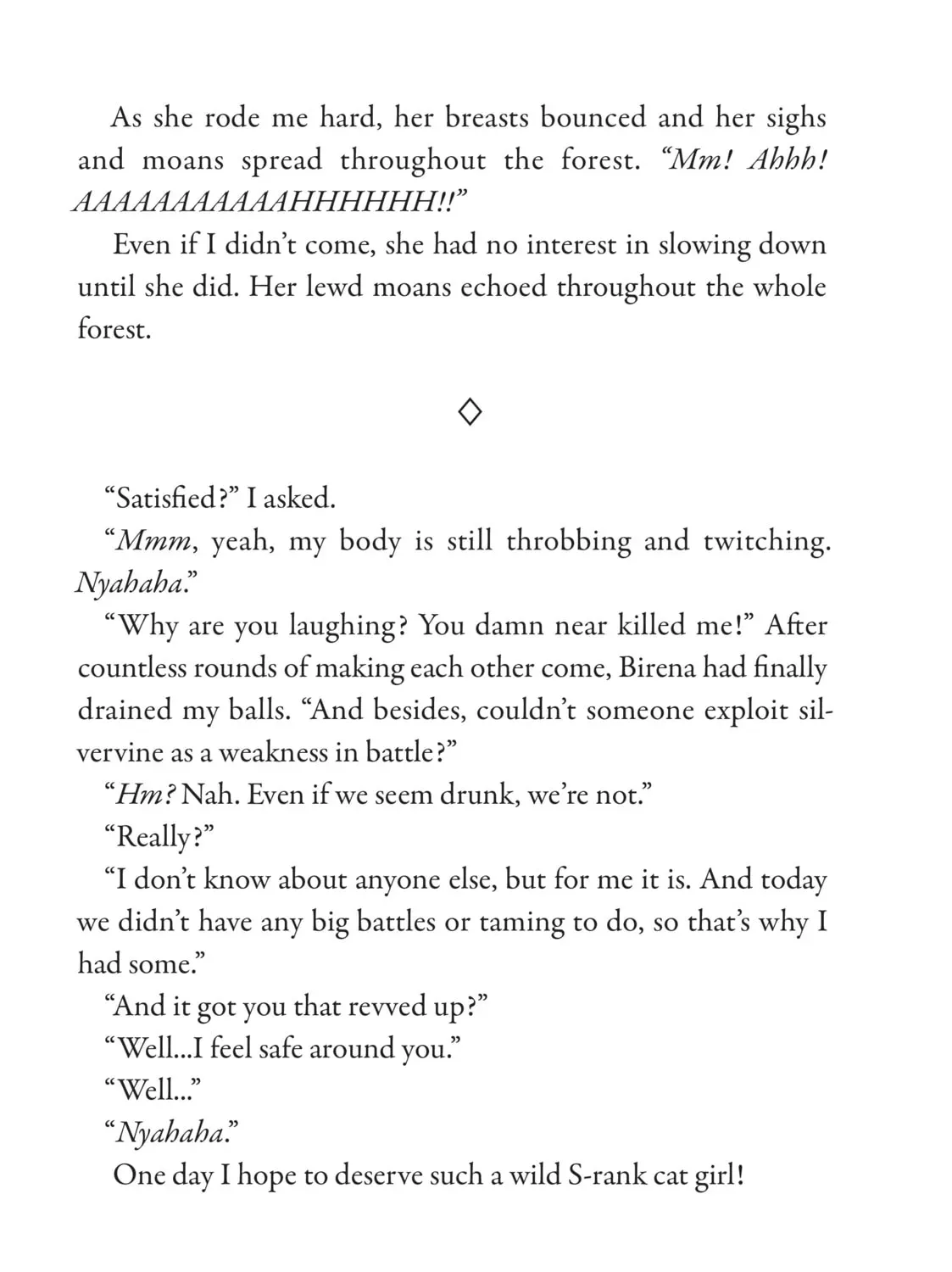 Rise of the Outlaw Tamer and His Wild S-Rank Cat Girl Chapter 0 page 7 - 