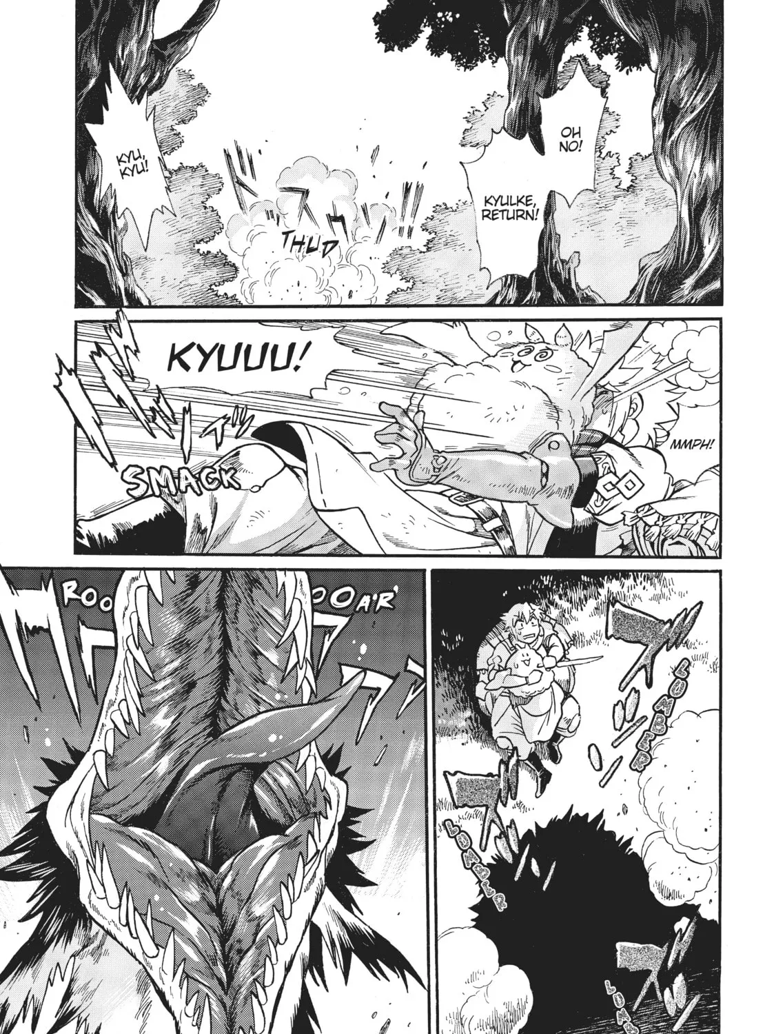 Rise of the Outlaw Tamer and His Wild S-Rank Cat Girl Chapter 1 page 1 - 