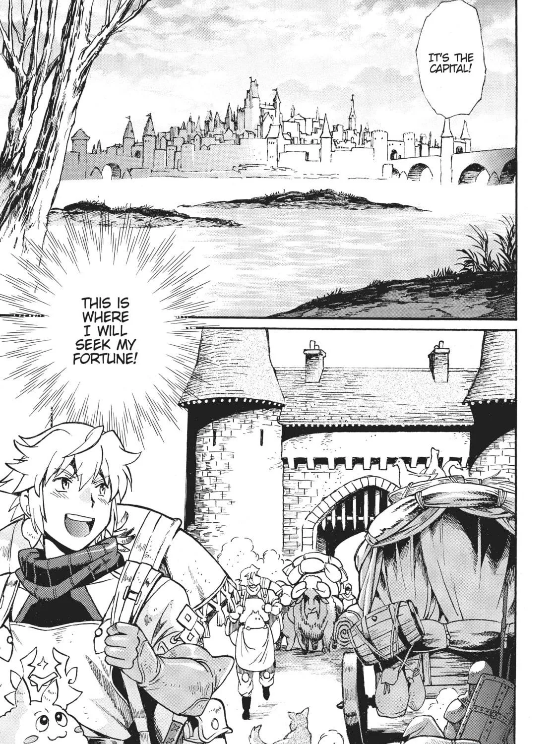 Rise of the Outlaw Tamer and His Wild S-Rank Cat Girl Chapter 1 page 11 - 