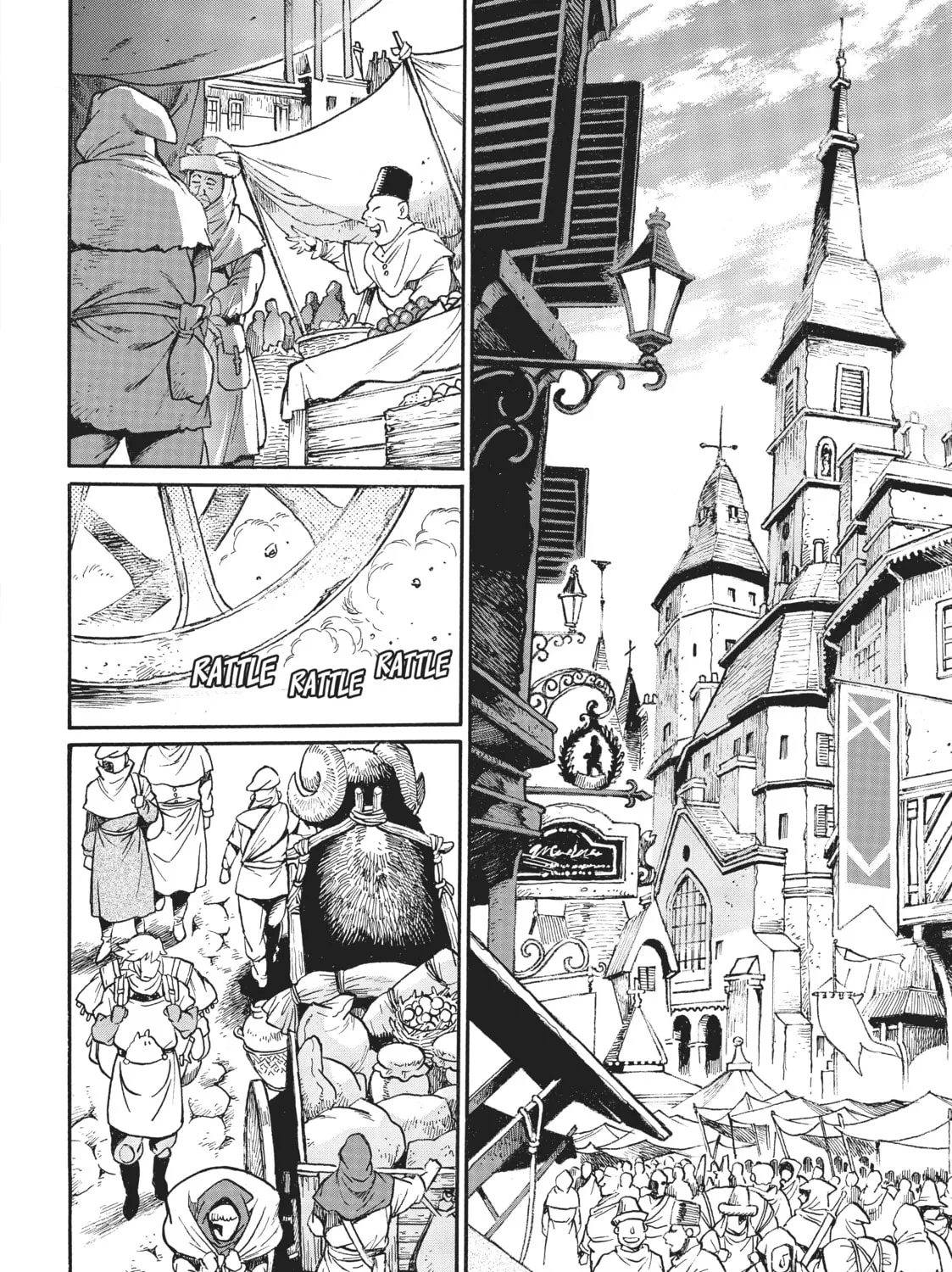 Rise of the Outlaw Tamer and His Wild S-Rank Cat Girl Chapter 1 page 13 - 
