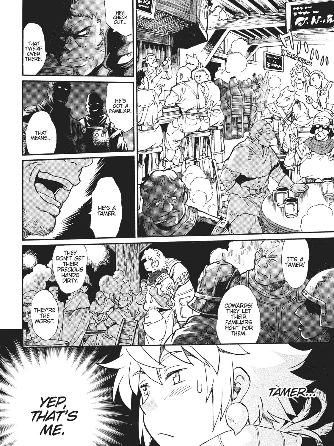 Rise of the Outlaw Tamer and His Wild S-Rank Cat Girl Chapter 1 page 17 - 