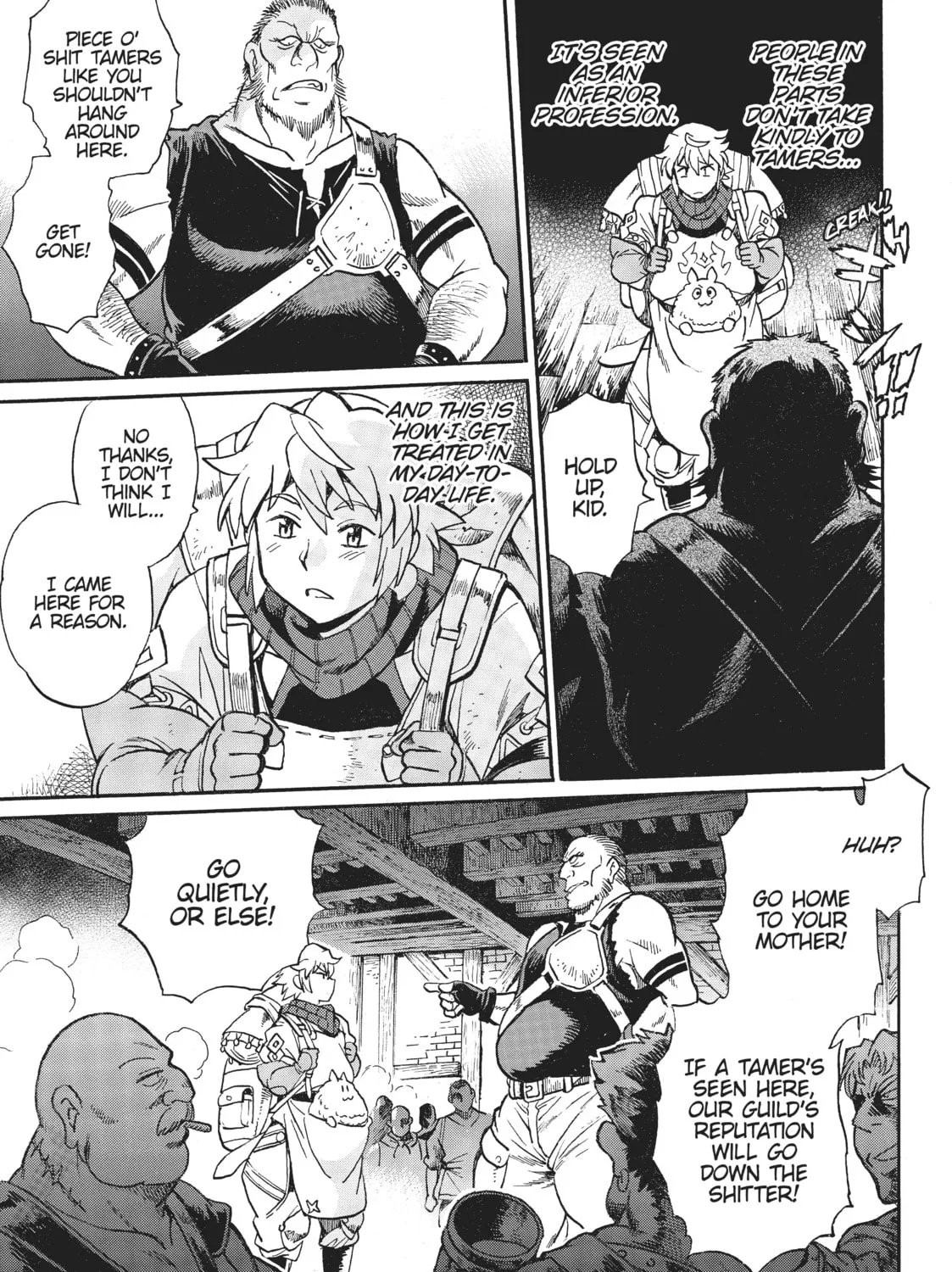 Rise of the Outlaw Tamer and His Wild S-Rank Cat Girl Chapter 1 page 19 - 