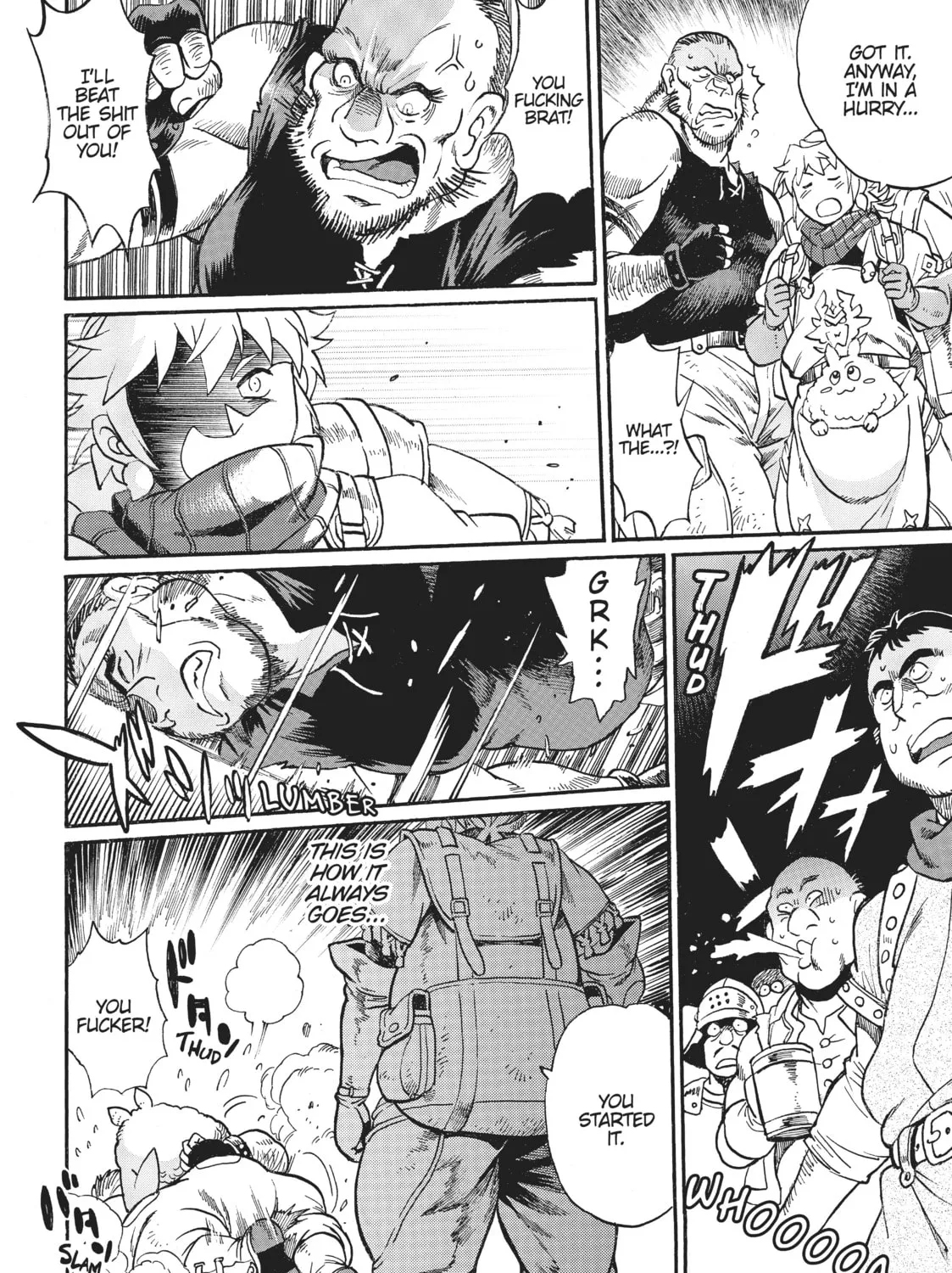 Rise of the Outlaw Tamer and His Wild S-Rank Cat Girl Chapter 1 page 21 - 