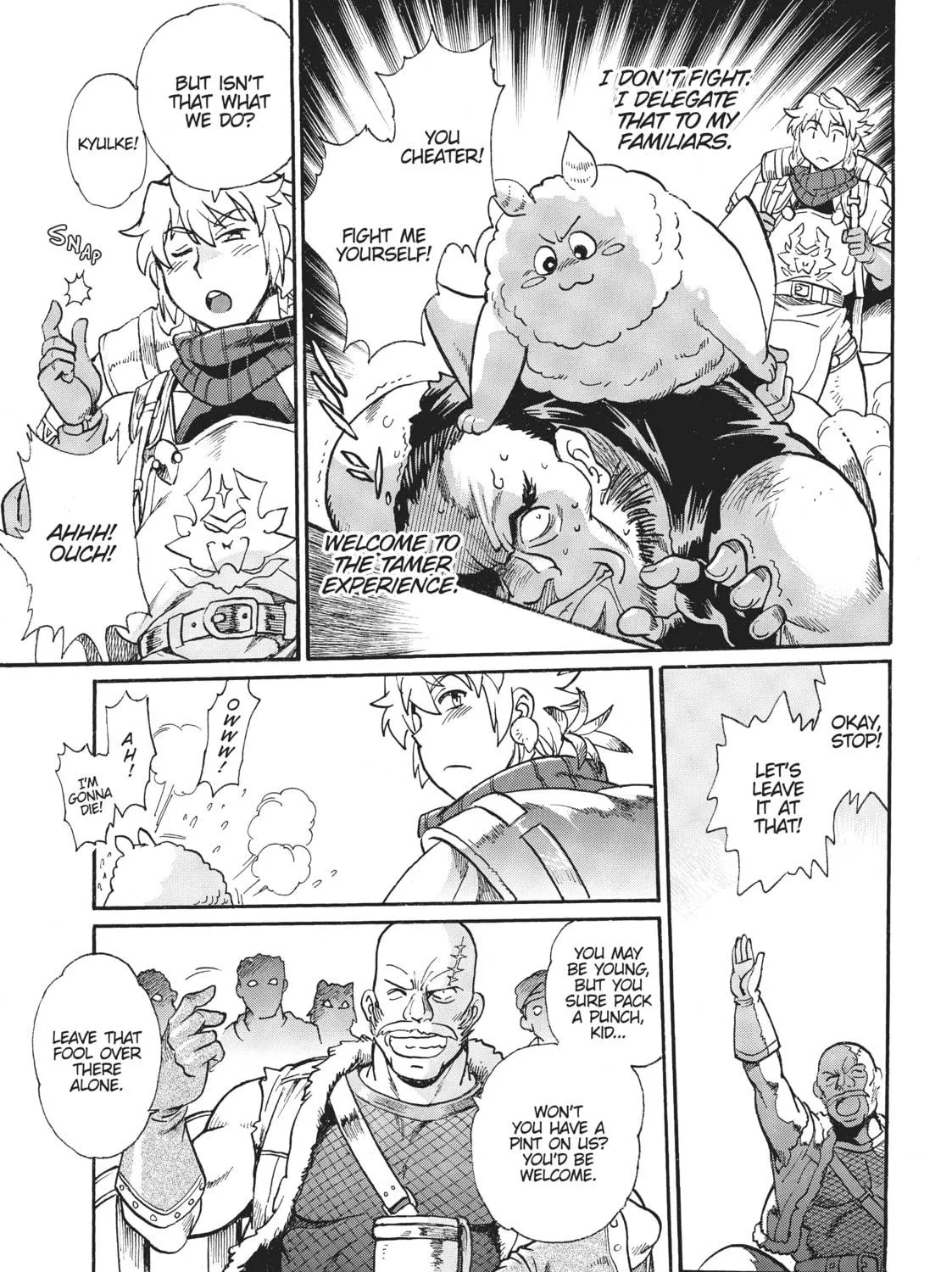 Rise of the Outlaw Tamer and His Wild S-Rank Cat Girl Chapter 1 page 23 - 