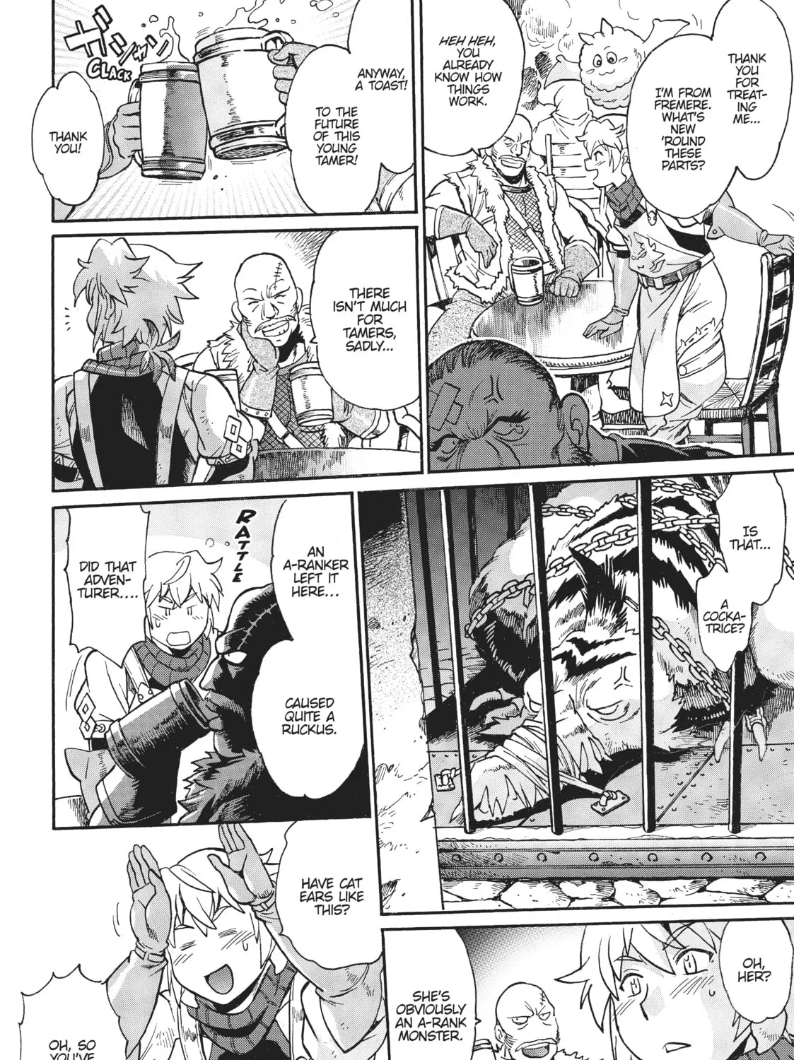 Rise of the Outlaw Tamer and His Wild S-Rank Cat Girl Chapter 1 page 25 - 