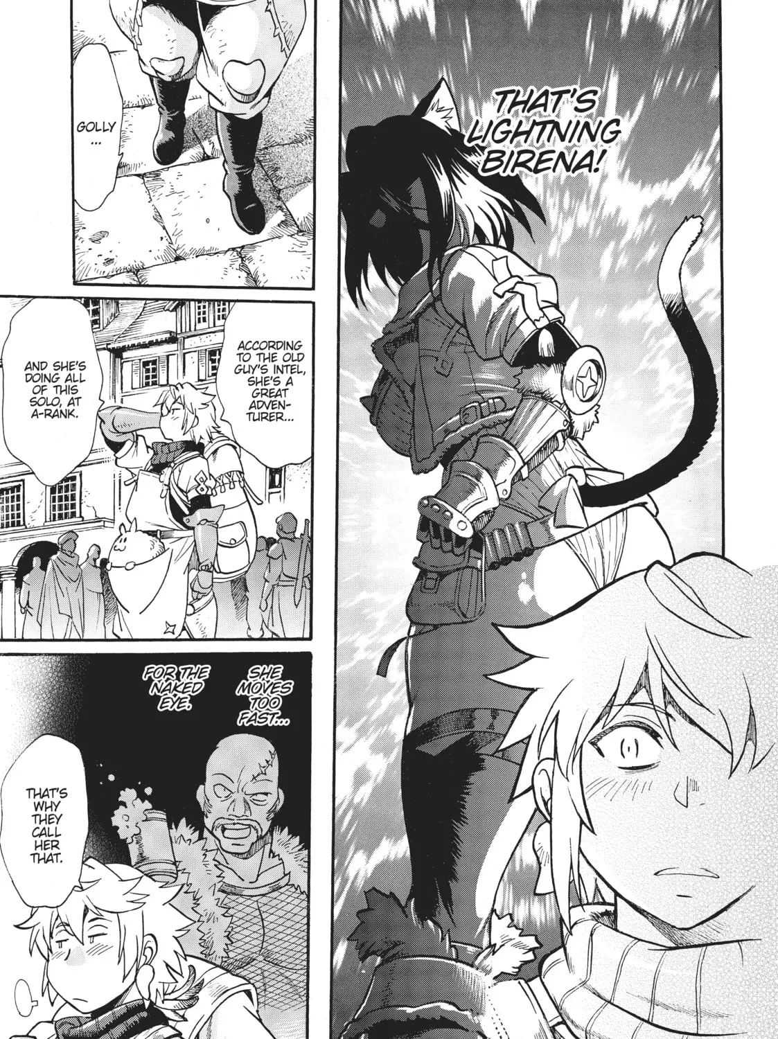 Rise of the Outlaw Tamer and His Wild S-Rank Cat Girl Chapter 1 page 27 - 