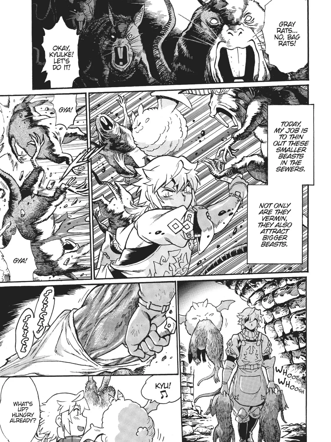Rise of the Outlaw Tamer and His Wild S-Rank Cat Girl Chapter 1 page 31 - 
