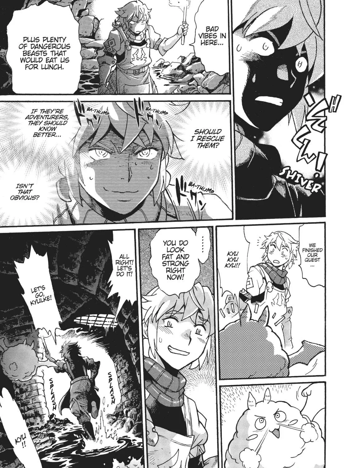 Rise of the Outlaw Tamer and His Wild S-Rank Cat Girl Chapter 1 page 35 - 