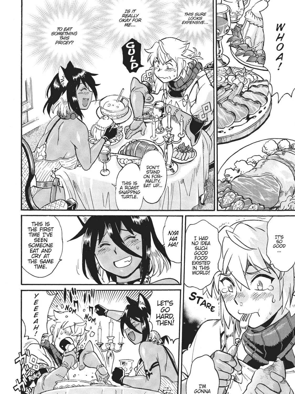Rise of the Outlaw Tamer and His Wild S-Rank Cat Girl Chapter 1 page 55 - 
