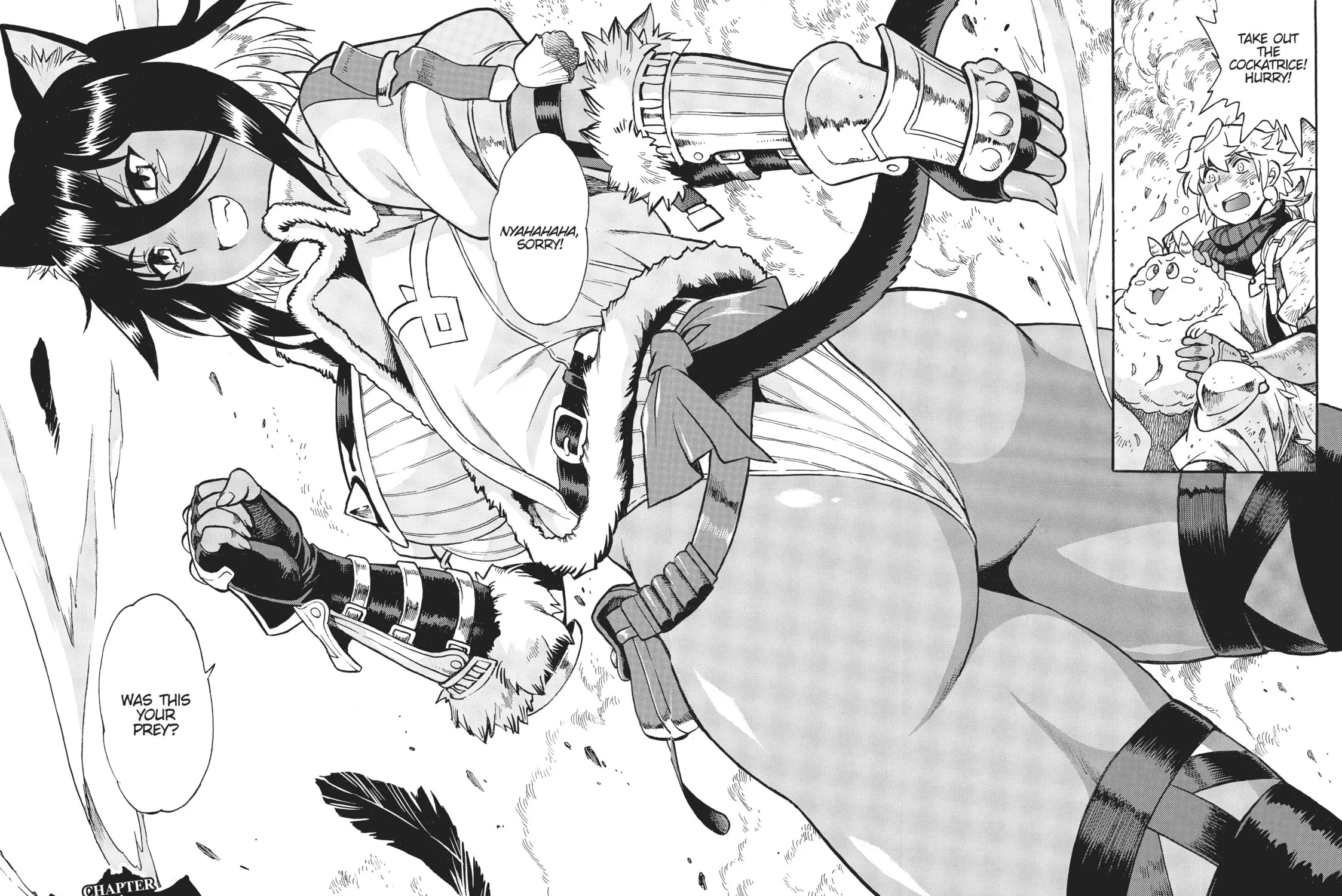 Rise of the Outlaw Tamer and His Wild S-Rank Cat Girl Chapter 1 page 7 - 