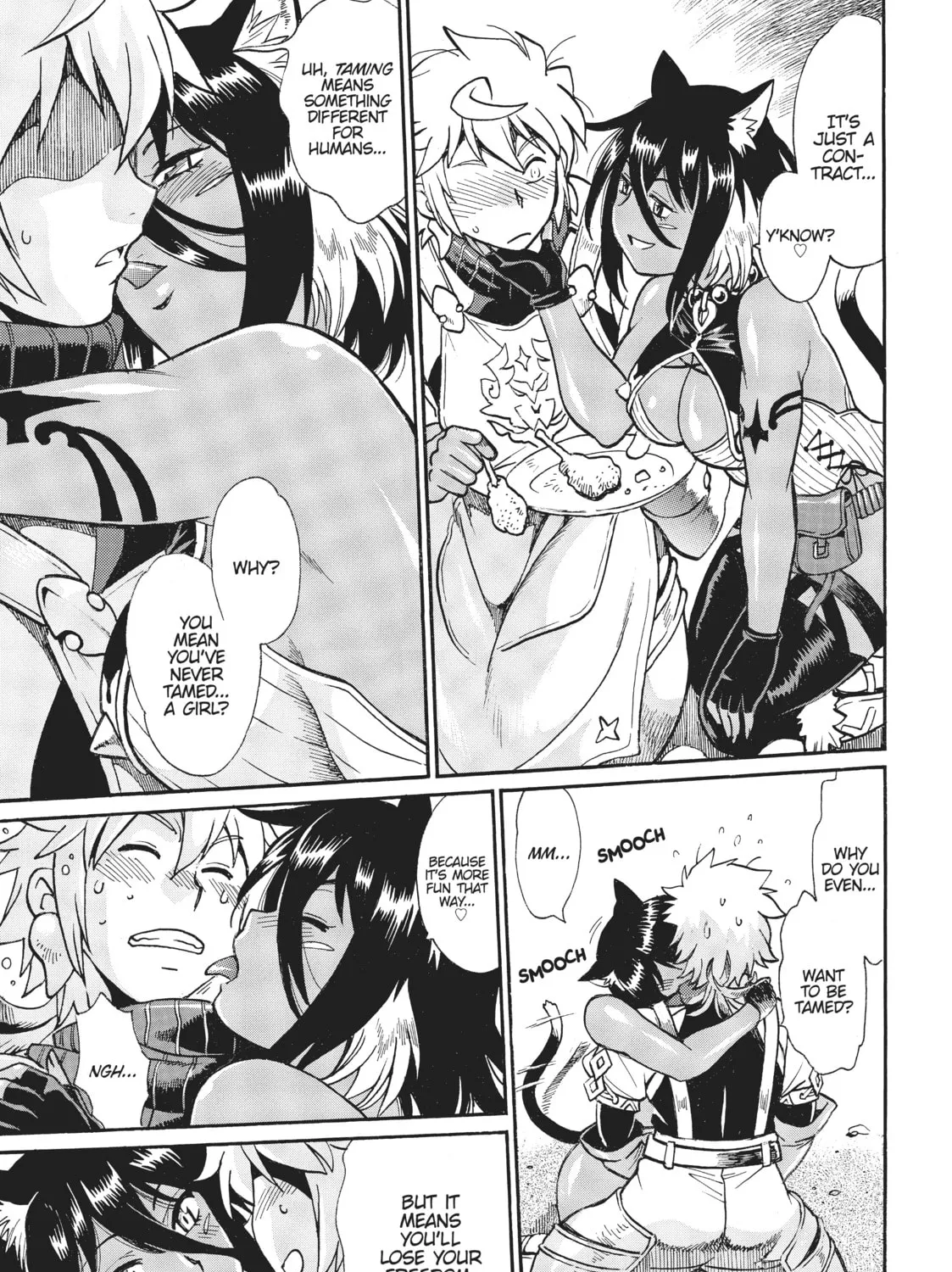 Rise of the Outlaw Tamer and His Wild S-Rank Cat Girl Chapter 1 page 61 - 