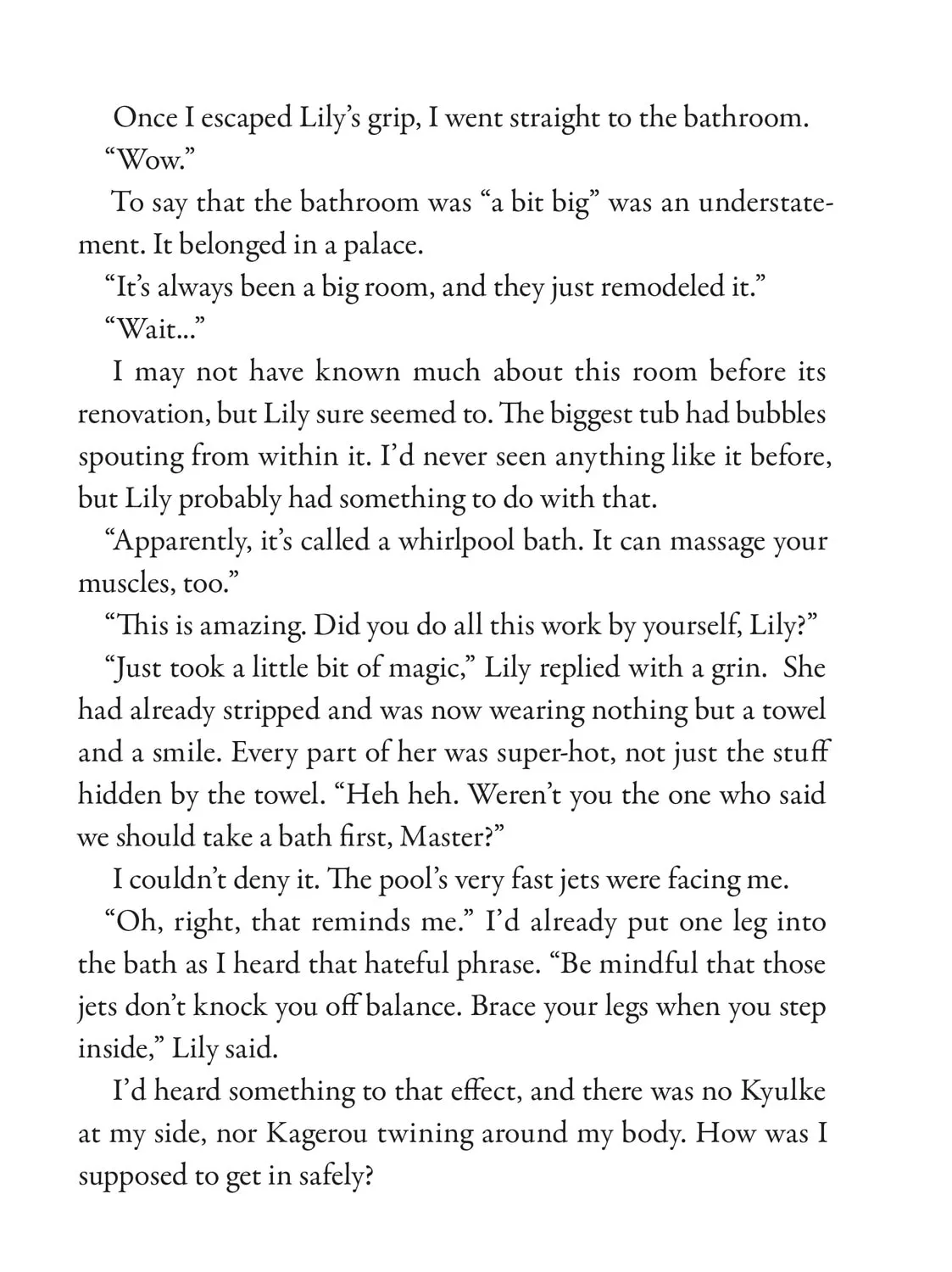 Rise of the Outlaw Tamer and His Wild S-Rank Cat Girl Chapter 10.1 page 3 - 
