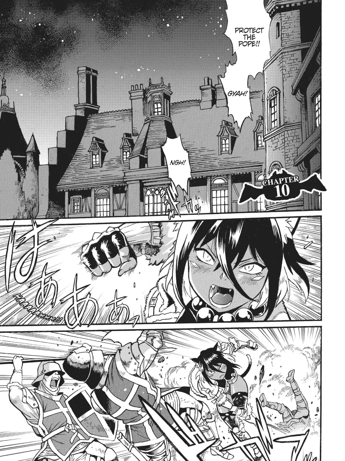 Rise of the Outlaw Tamer and His Wild S-Rank Cat Girl Chapter 10 page 1 - 