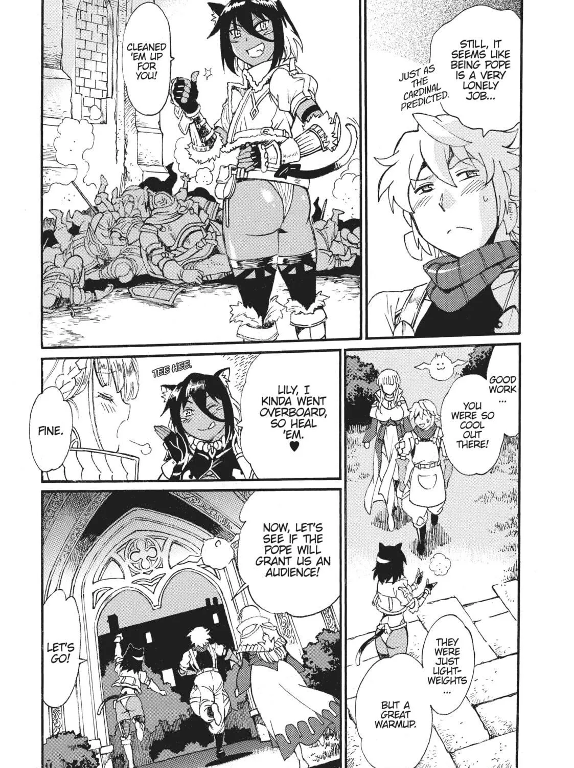 Rise of the Outlaw Tamer and His Wild S-Rank Cat Girl Chapter 10 page 11 - 