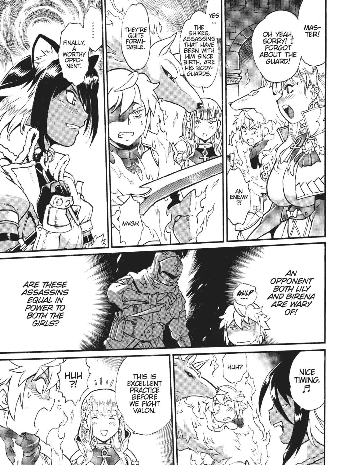 Rise of the Outlaw Tamer and His Wild S-Rank Cat Girl Chapter 10 page 17 - 