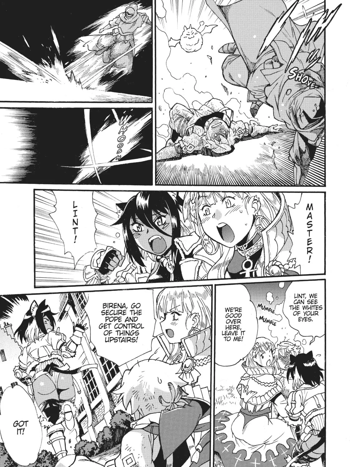 Rise of the Outlaw Tamer and His Wild S-Rank Cat Girl Chapter 10 page 37 - 