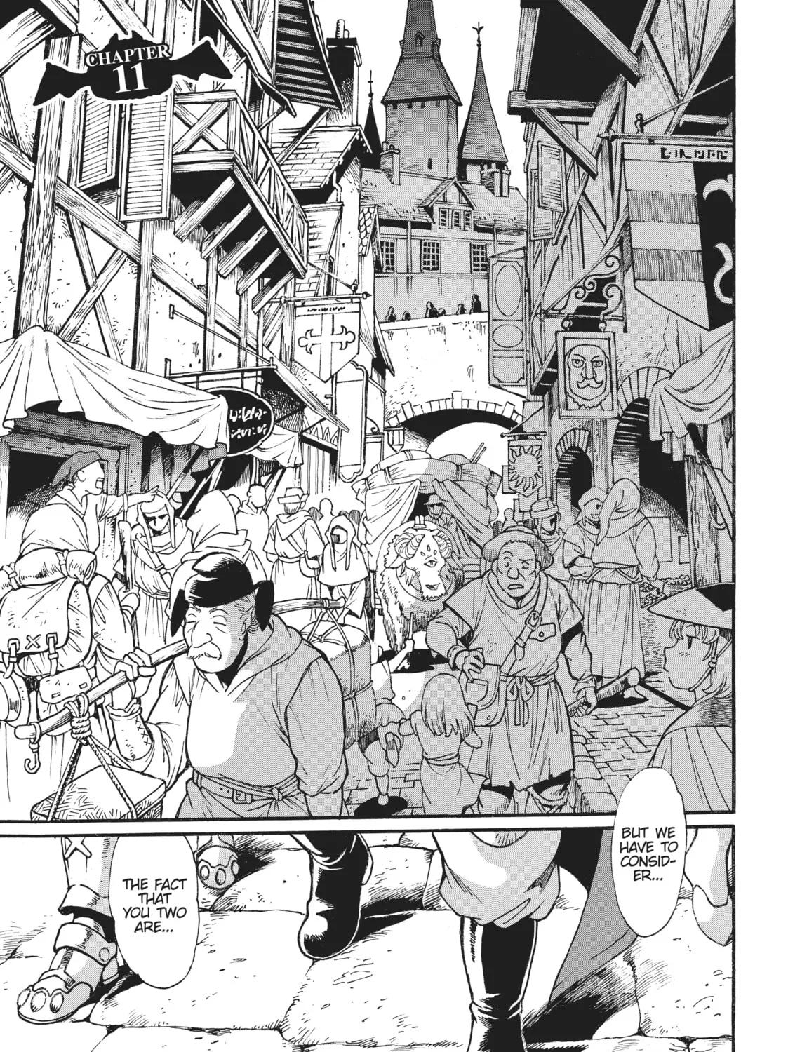 Rise of the Outlaw Tamer and His Wild S-Rank Cat Girl Chapter 11 page 1 - 