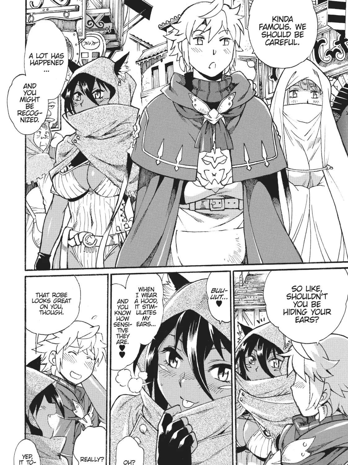 Rise of the Outlaw Tamer and His Wild S-Rank Cat Girl Chapter 11 page 3 - 