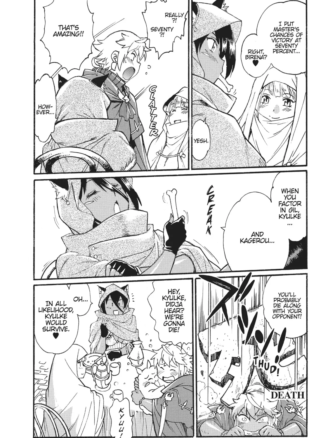 Rise of the Outlaw Tamer and His Wild S-Rank Cat Girl Chapter 11 page 27 - 