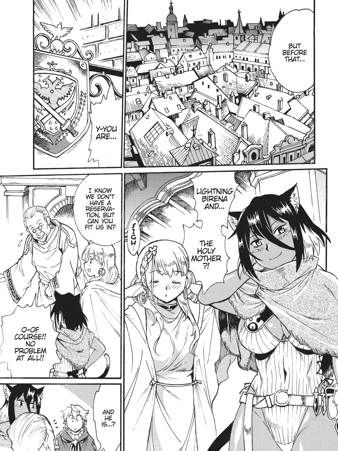 Rise of the Outlaw Tamer and His Wild S-Rank Cat Girl Chapter 11 page 31 - 