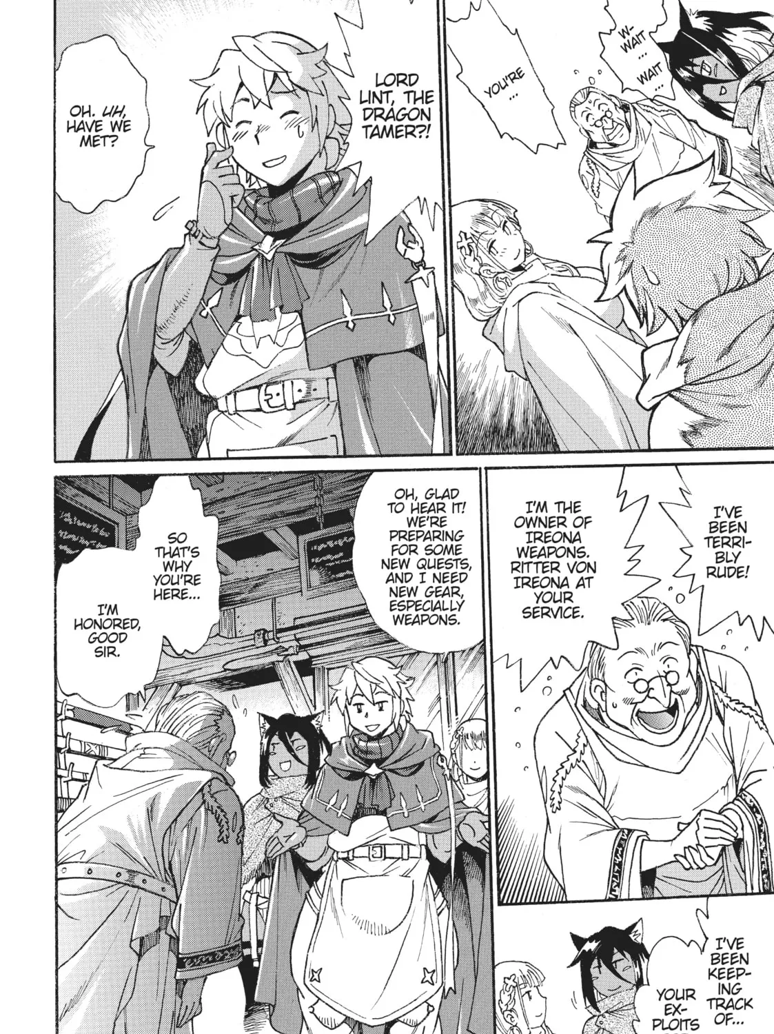 Rise of the Outlaw Tamer and His Wild S-Rank Cat Girl Chapter 11 page 33 - 