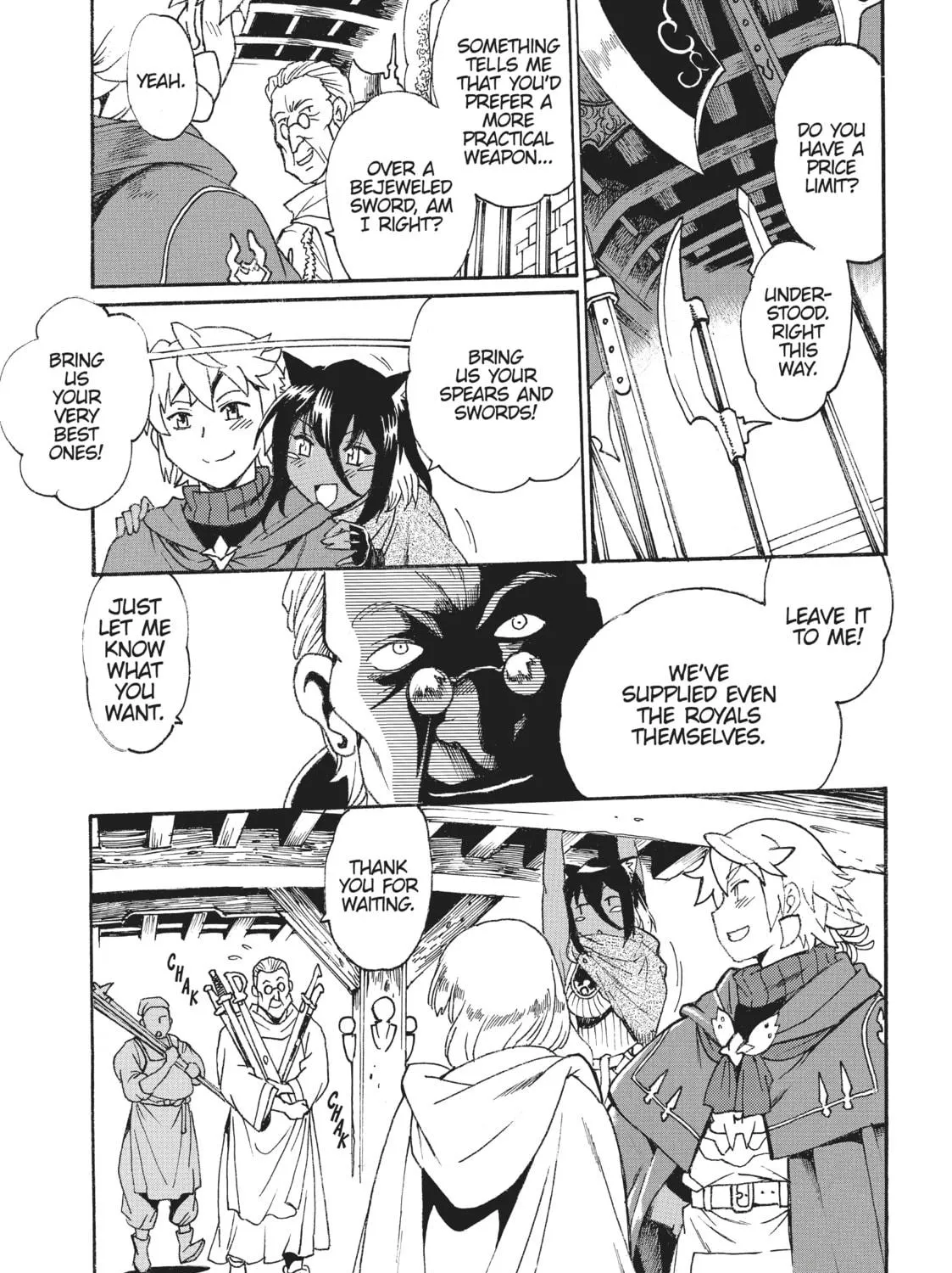 Rise of the Outlaw Tamer and His Wild S-Rank Cat Girl Chapter 11 page 35 - 