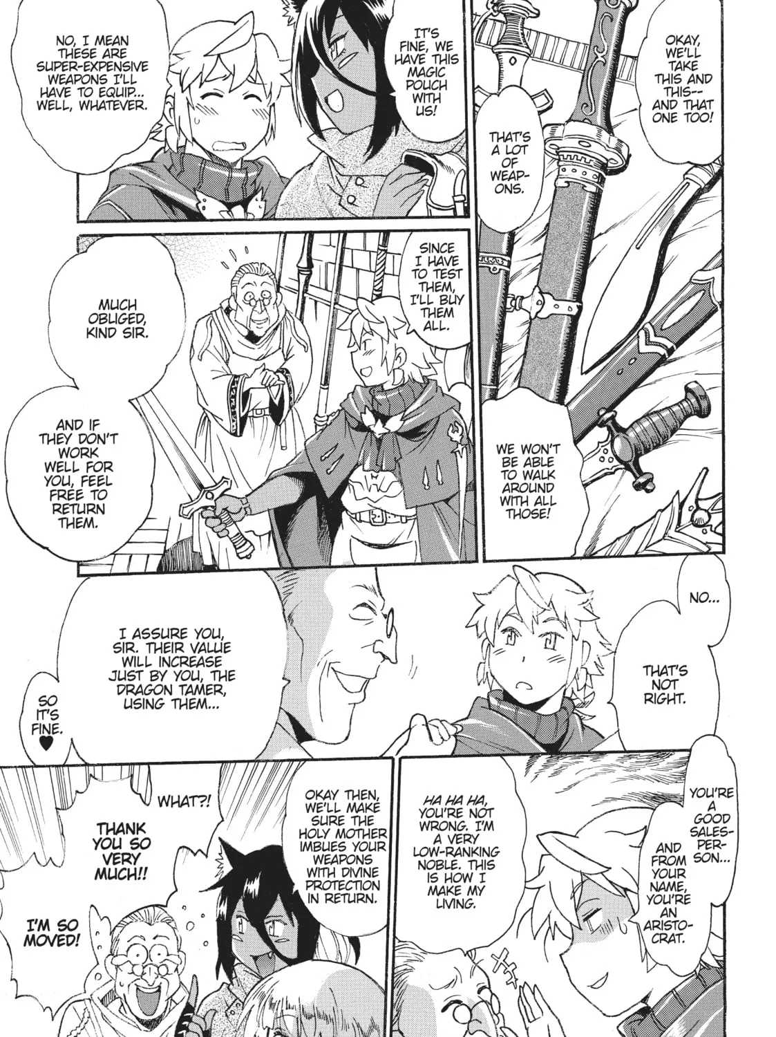 Rise of the Outlaw Tamer and His Wild S-Rank Cat Girl Chapter 11 page 39 - 