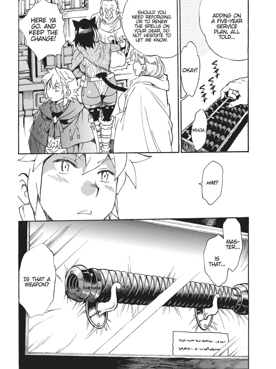 Rise of the Outlaw Tamer and His Wild S-Rank Cat Girl Chapter 11 page 41 - 