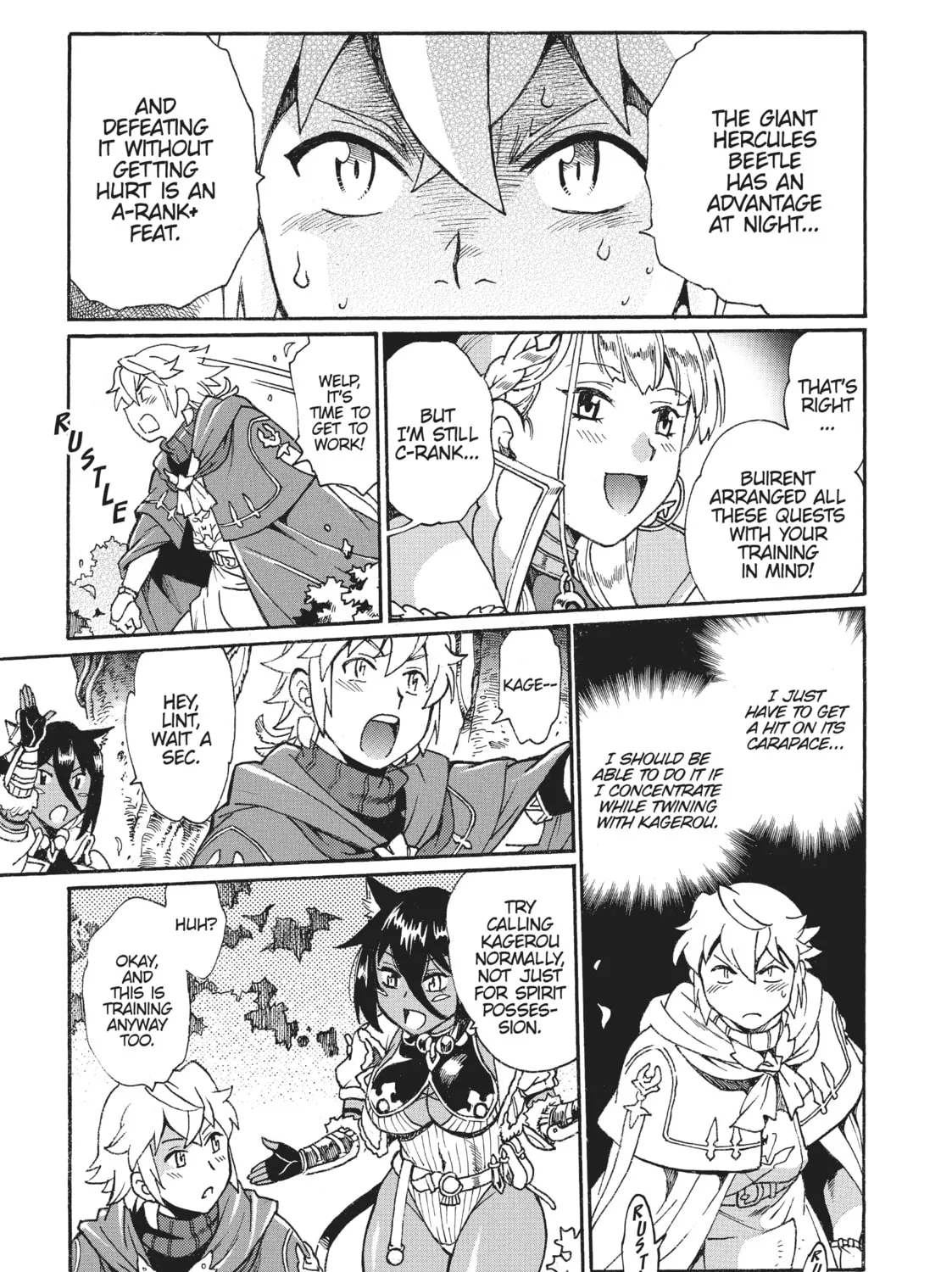 Rise of the Outlaw Tamer and His Wild S-Rank Cat Girl Chapter 11 page 51 - 