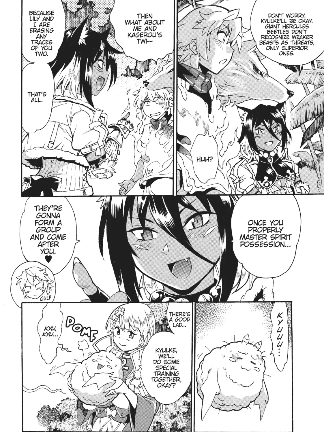 Rise of the Outlaw Tamer and His Wild S-Rank Cat Girl Chapter 12 page 15 - 