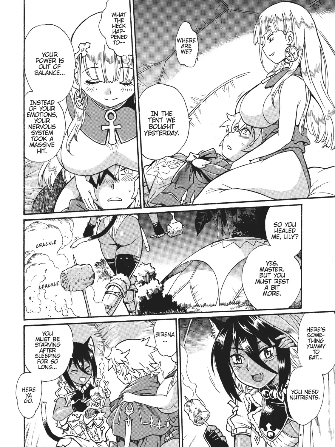 Rise of the Outlaw Tamer and His Wild S-Rank Cat Girl Chapter 12 page 31 - 