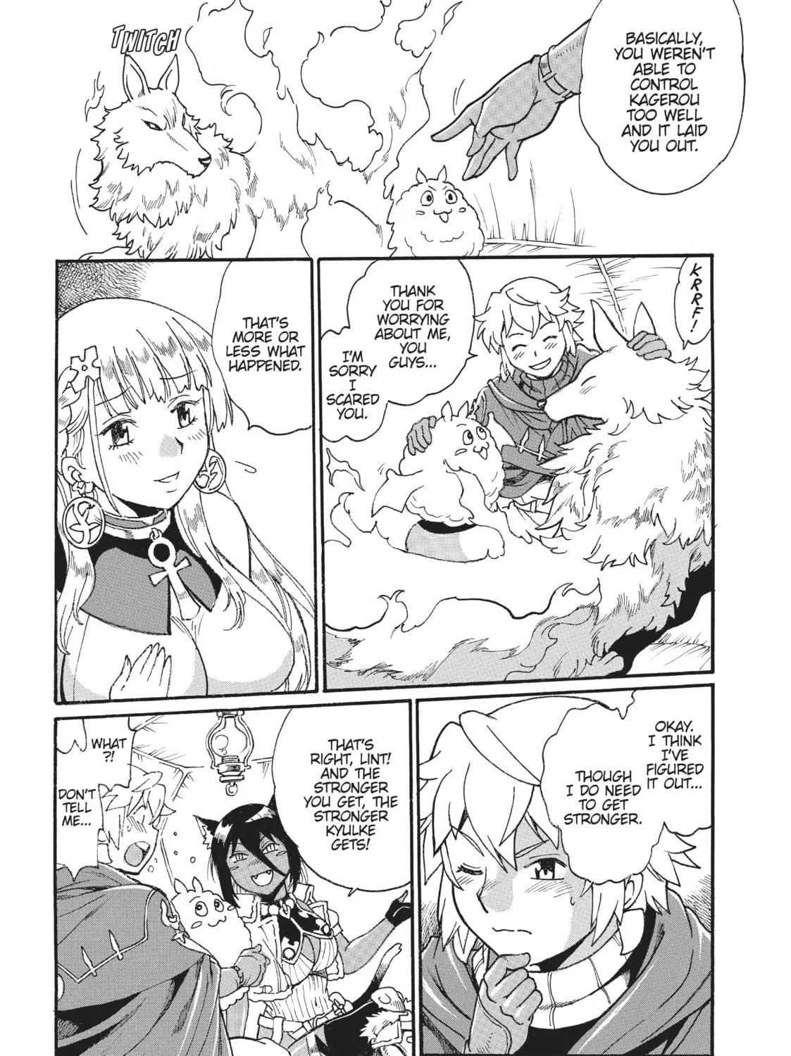 Rise of the Outlaw Tamer and His Wild S-Rank Cat Girl Chapter 12 page 35 - 