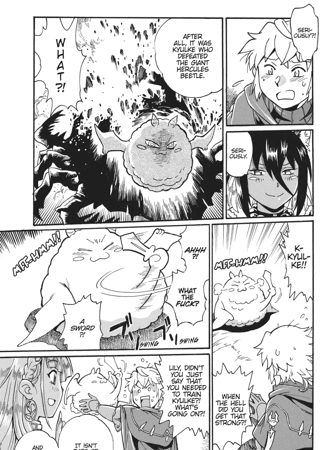 Rise of the Outlaw Tamer and His Wild S-Rank Cat Girl Chapter 12 page 37 - 