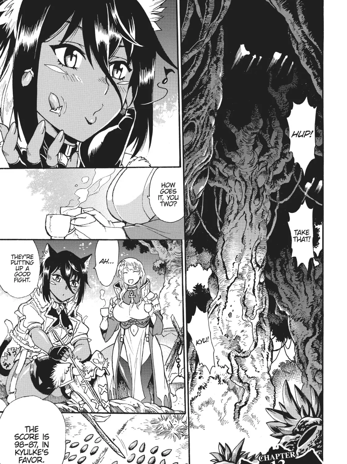 Rise of the Outlaw Tamer and His Wild S-Rank Cat Girl Chapter 13 page 1 - 