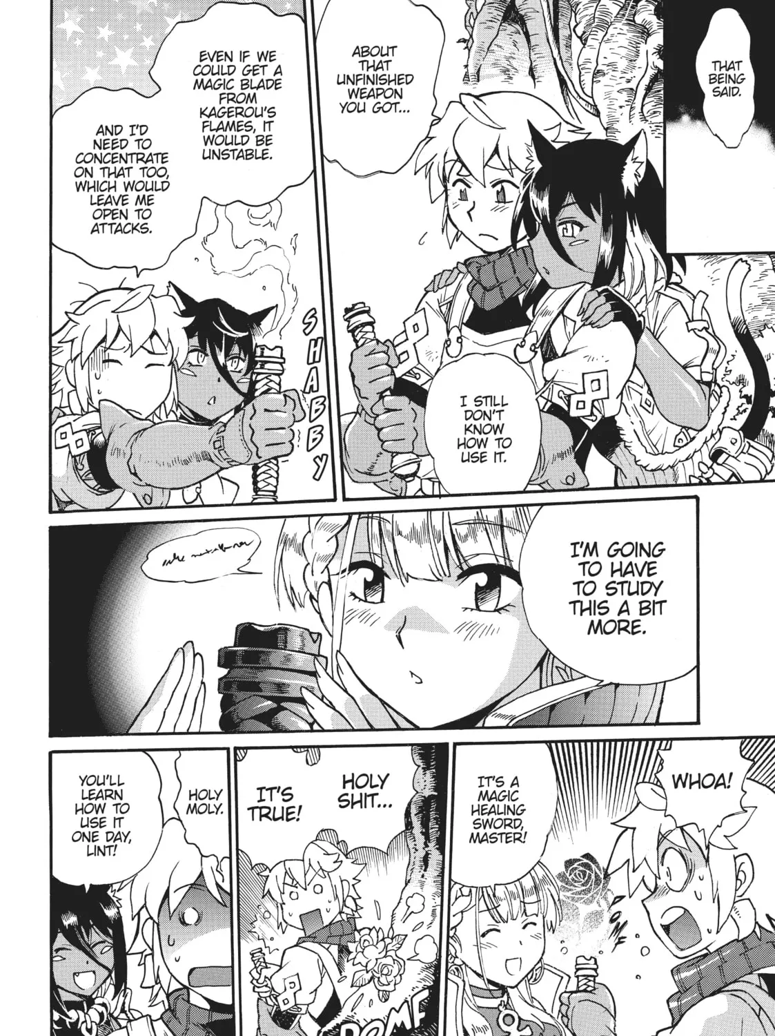 Rise of the Outlaw Tamer and His Wild S-Rank Cat Girl Chapter 13 page 15 - 