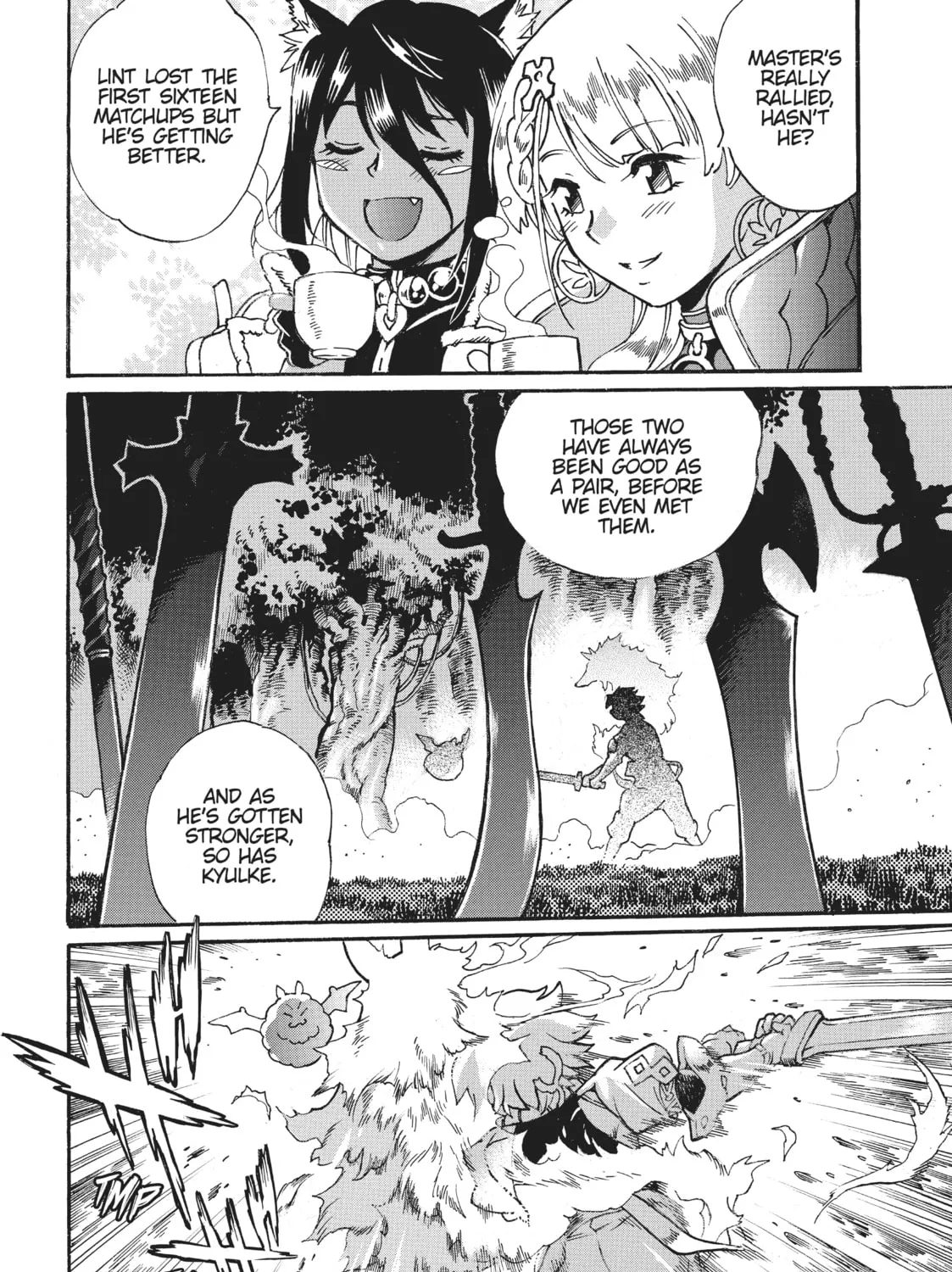 Rise of the Outlaw Tamer and His Wild S-Rank Cat Girl Chapter 13 page 3 - 