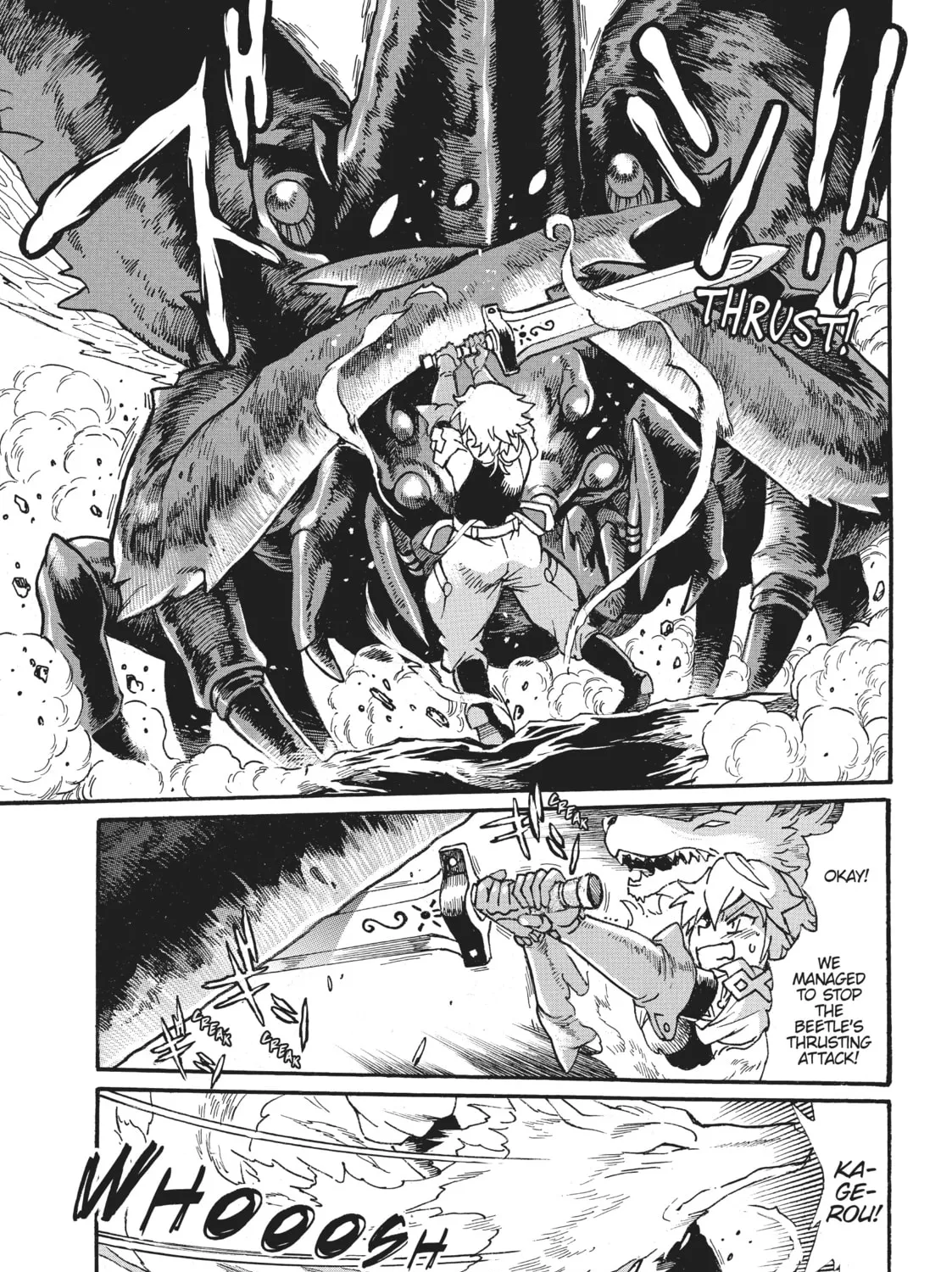 Rise of the Outlaw Tamer and His Wild S-Rank Cat Girl Chapter 13 page 21 - 